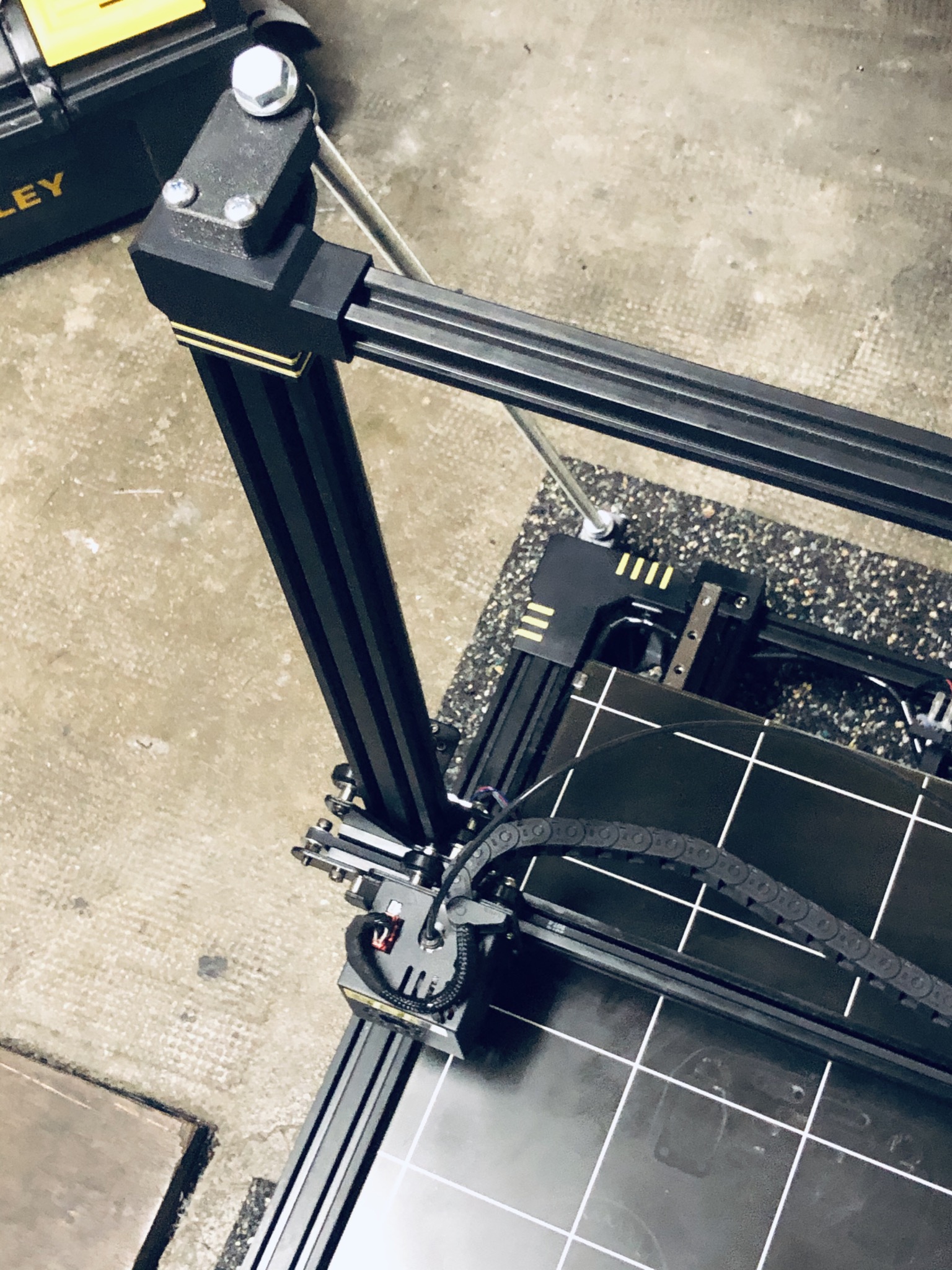 Anycubic Chiron Z Axis Back Reinforcement