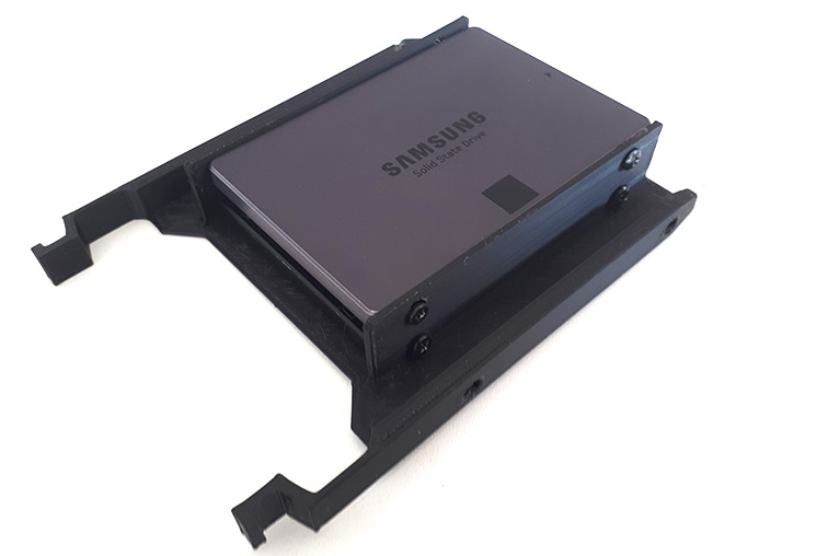 coolermaster double ssd (2.5") bay