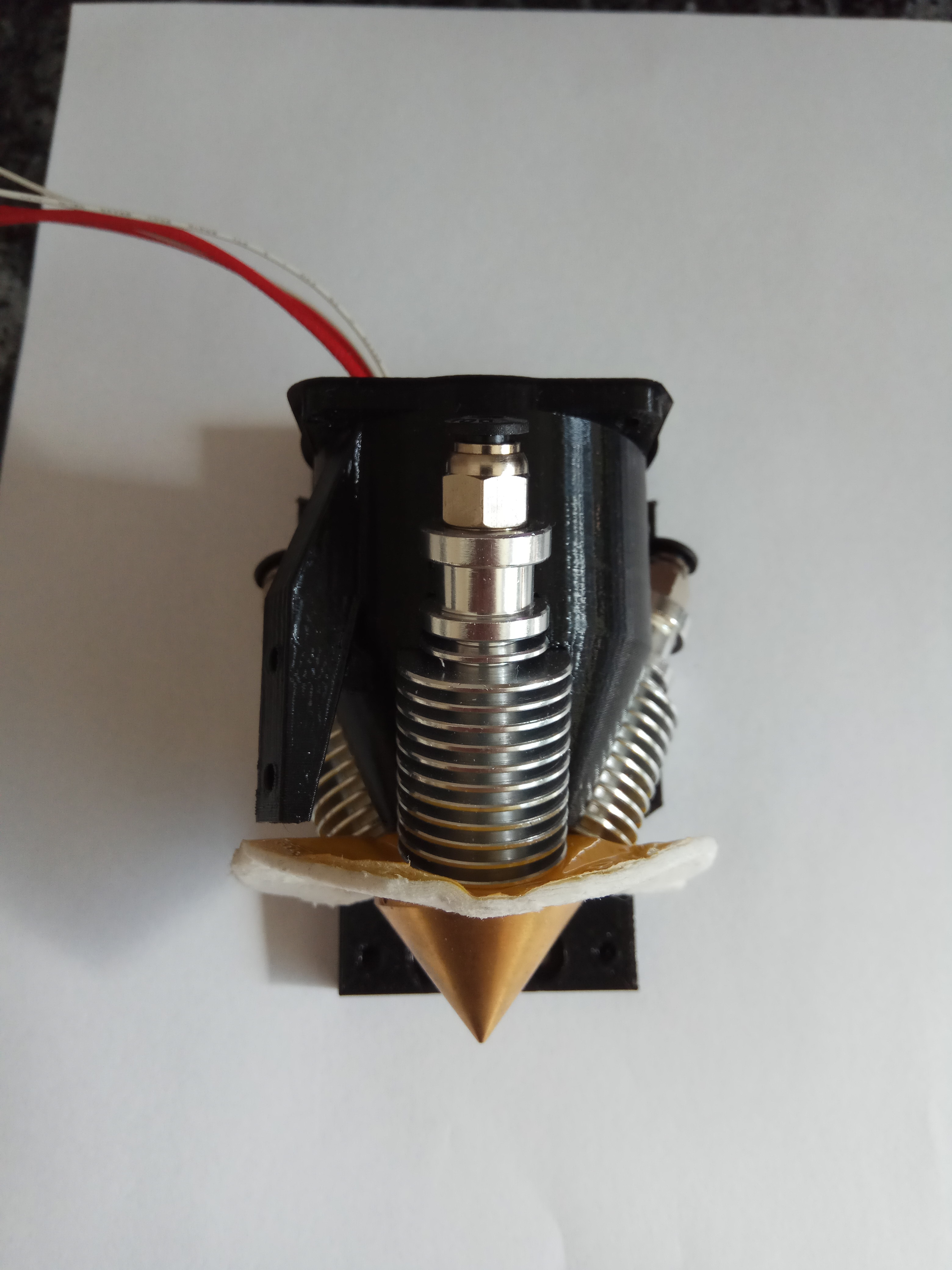 Anycubic I3 Mega, Diamond Hotend upgrade