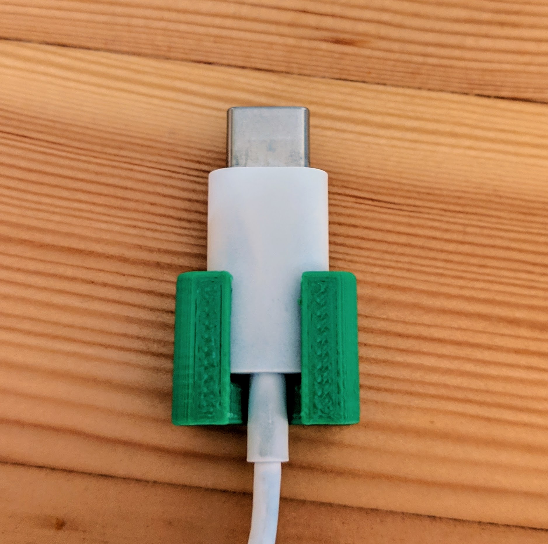 USB-C holder for Google (Pixel) cable