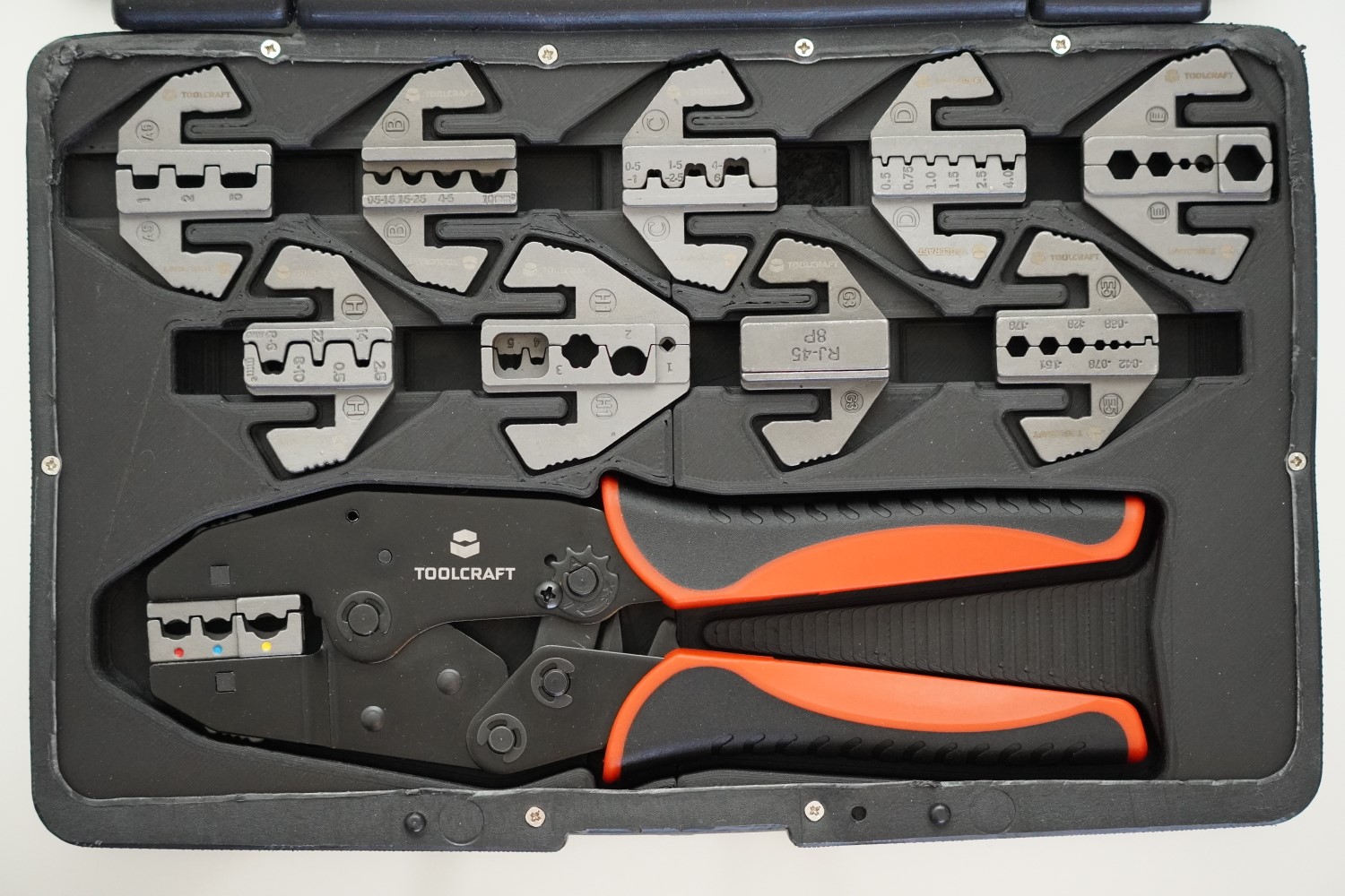 Toolcraft PZ-500 Crimper - Die Holder (Expansion)