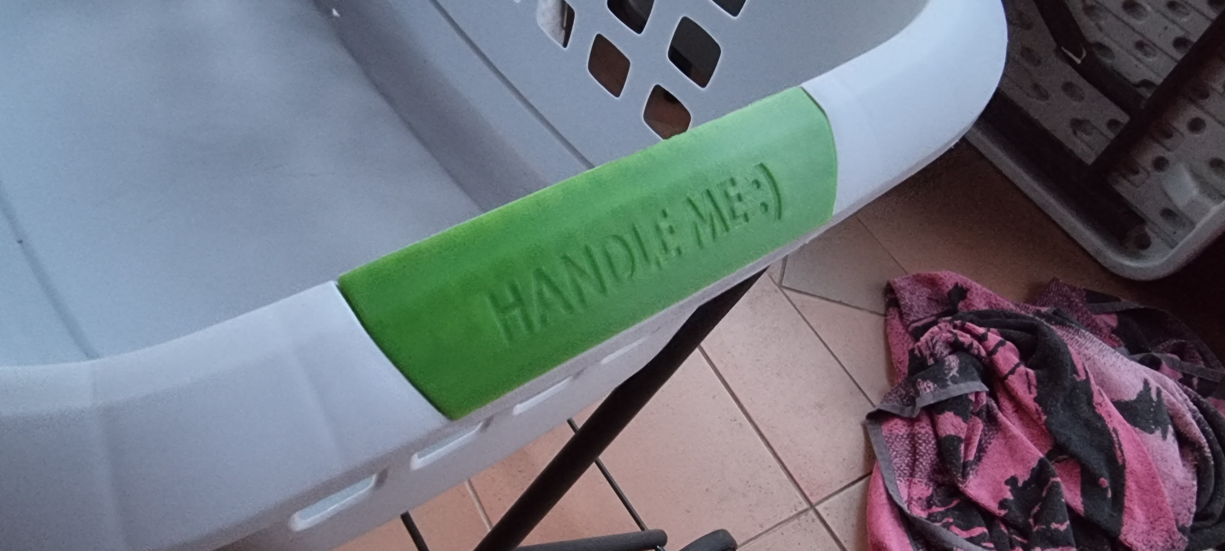 Ezy encore laundry basket replacement handle