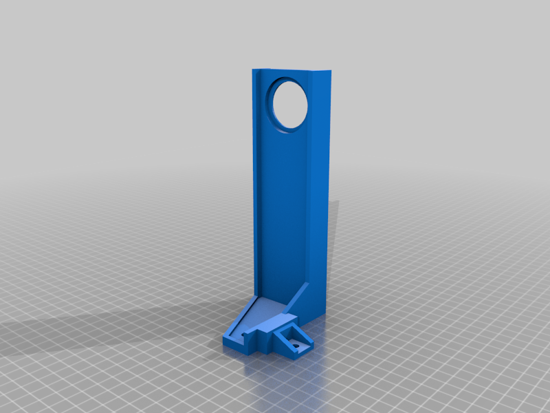 spool holder for ender 3 v3 ke with run out sensor mount