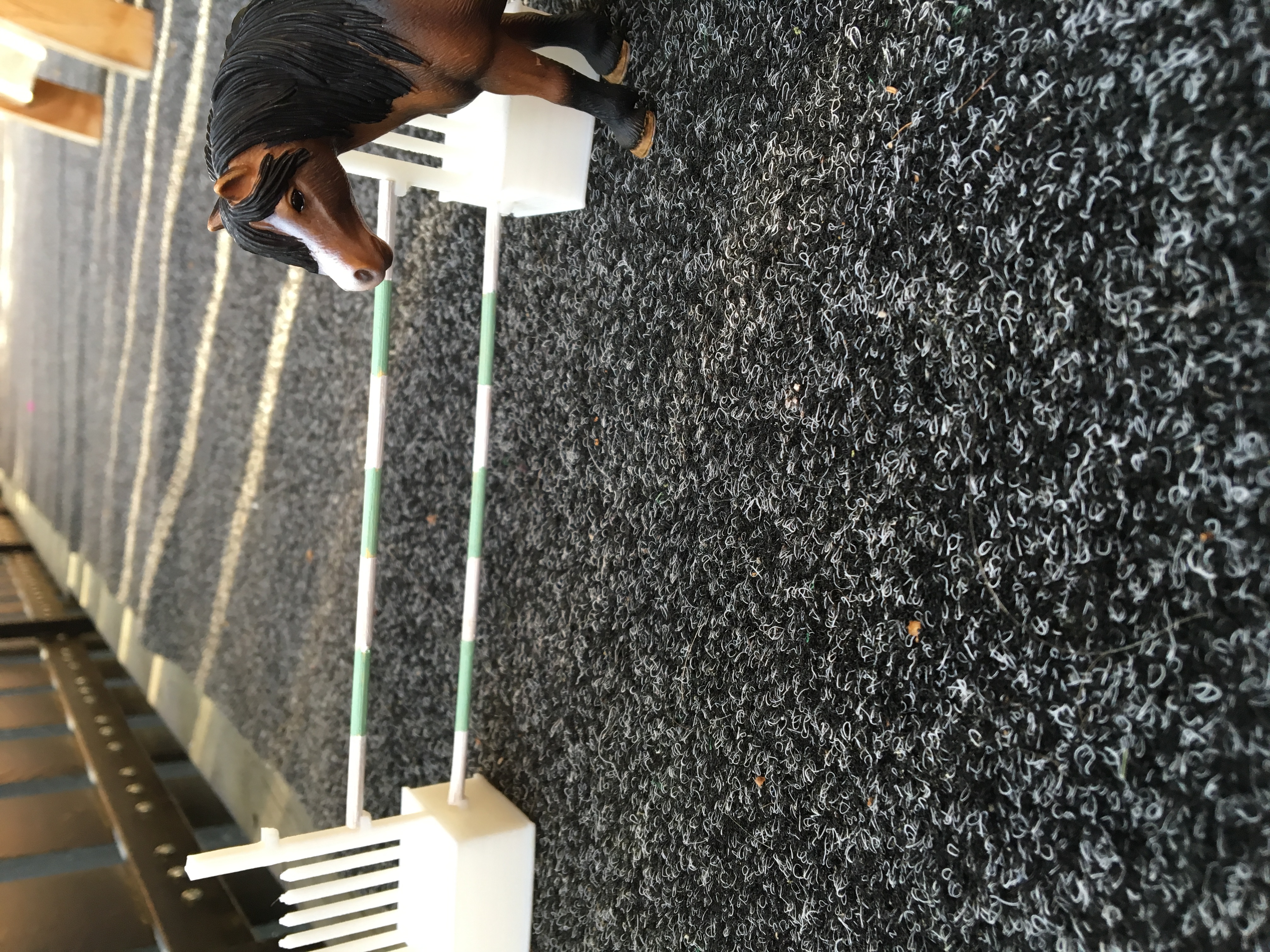 Horse Jumping Obstacle
