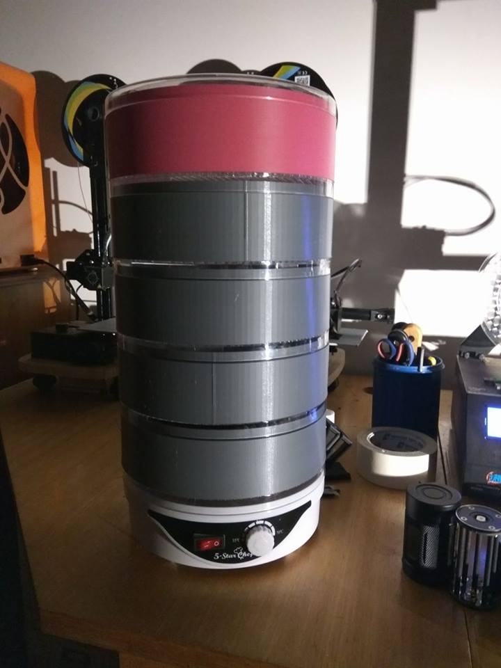 Dr Boo's Filament Dryer Spacers