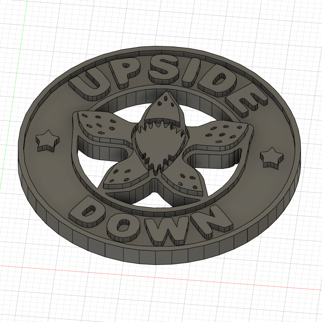 Upside down - Stranger Things