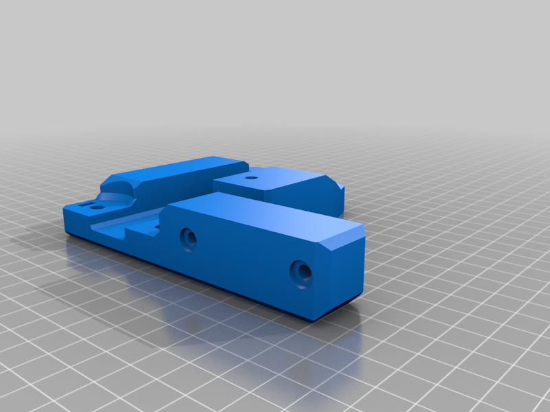 Tronxy X5S Mega gantry plates (with tensioners)