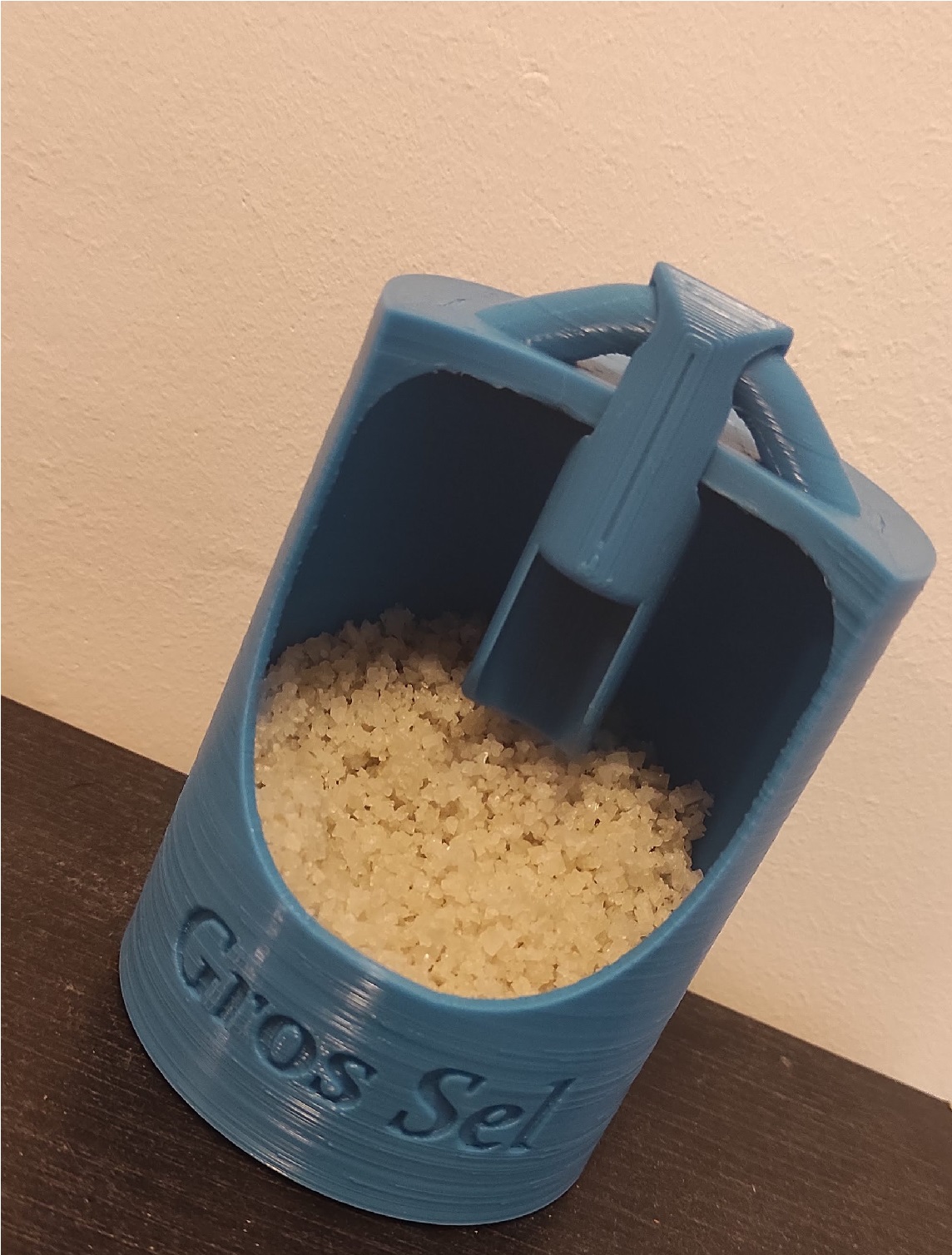 Boite à sel - Salt box