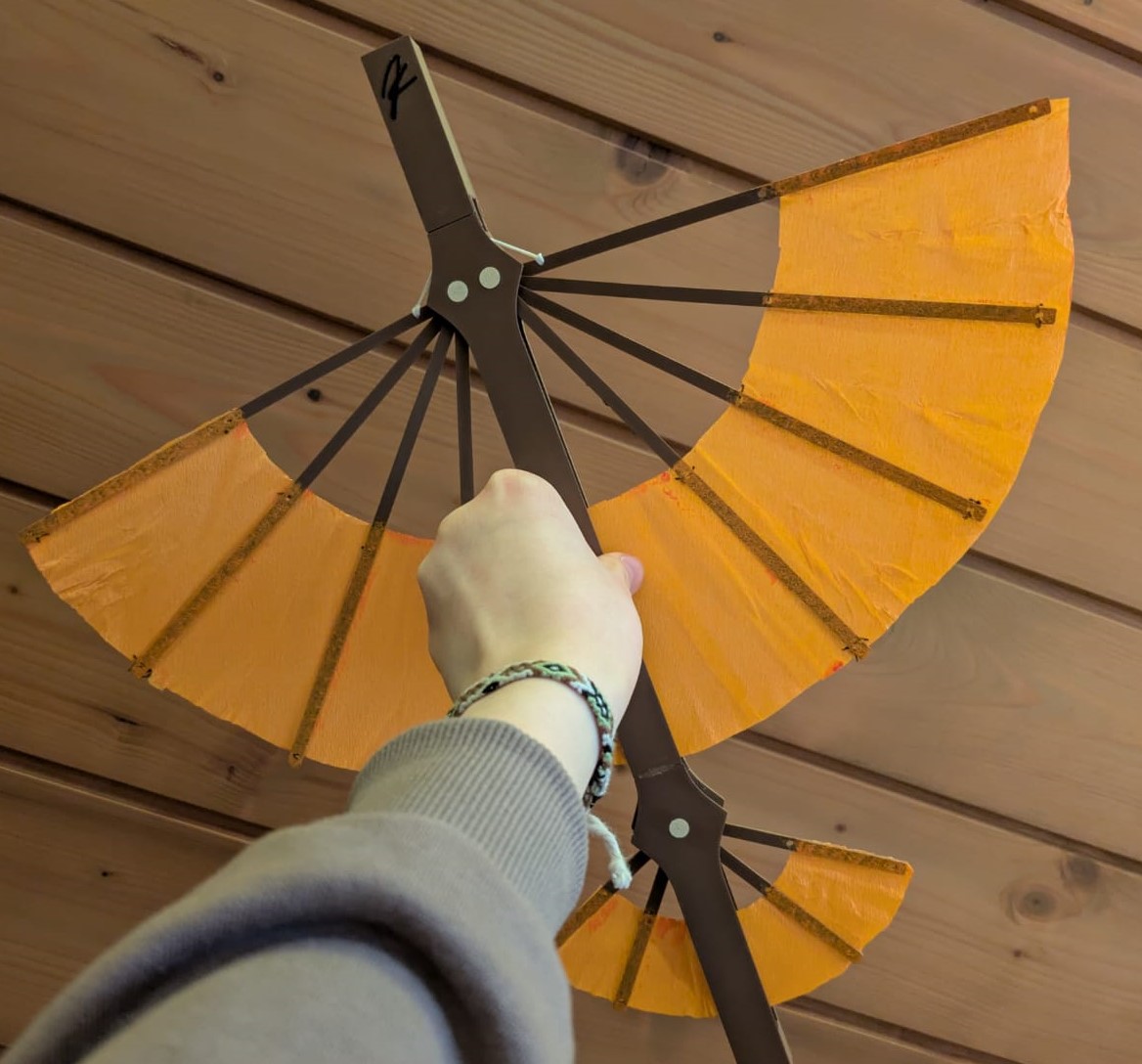 Aang's staff (with mechanism)