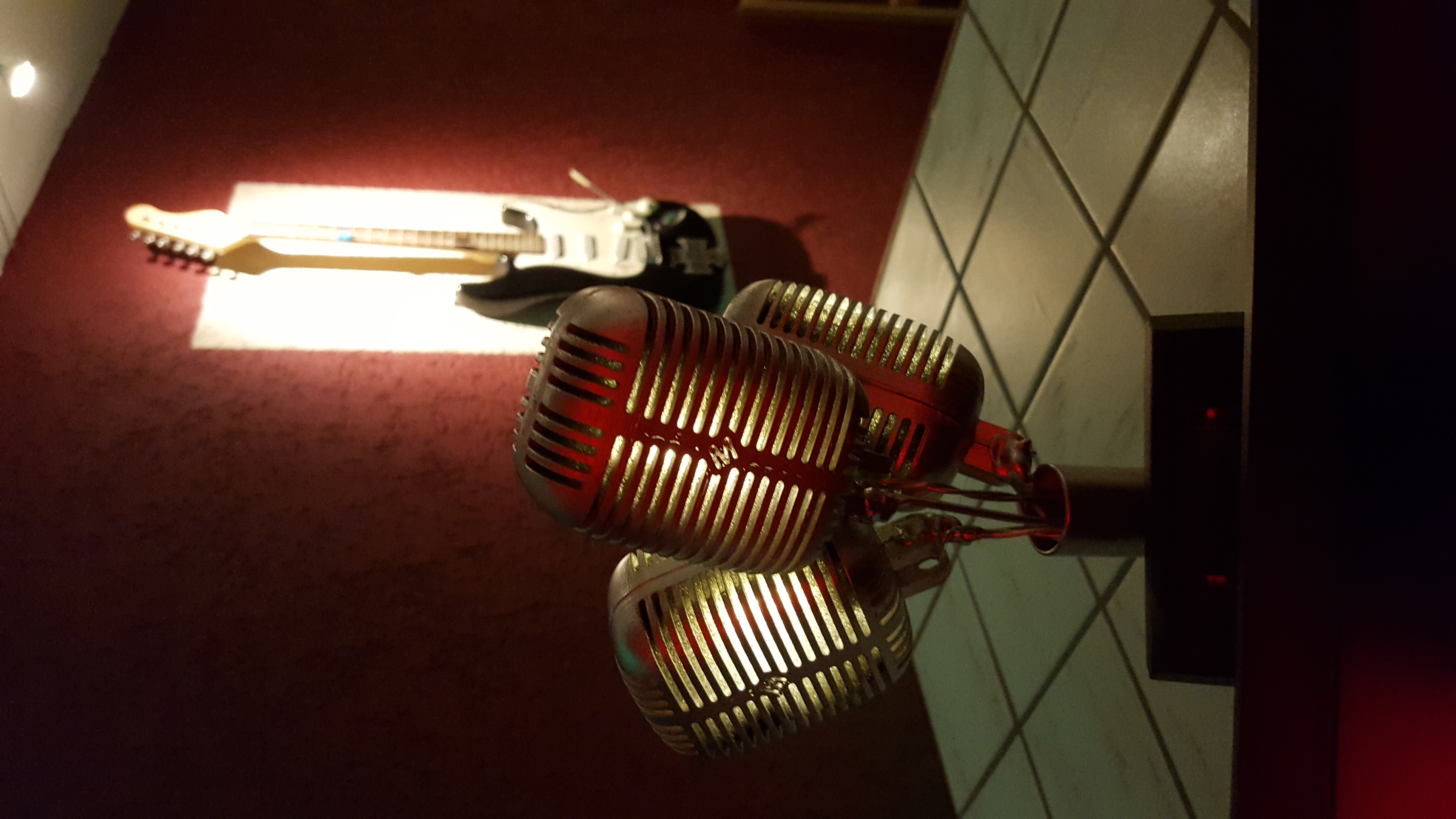 Retro Microphon 1951 LED light