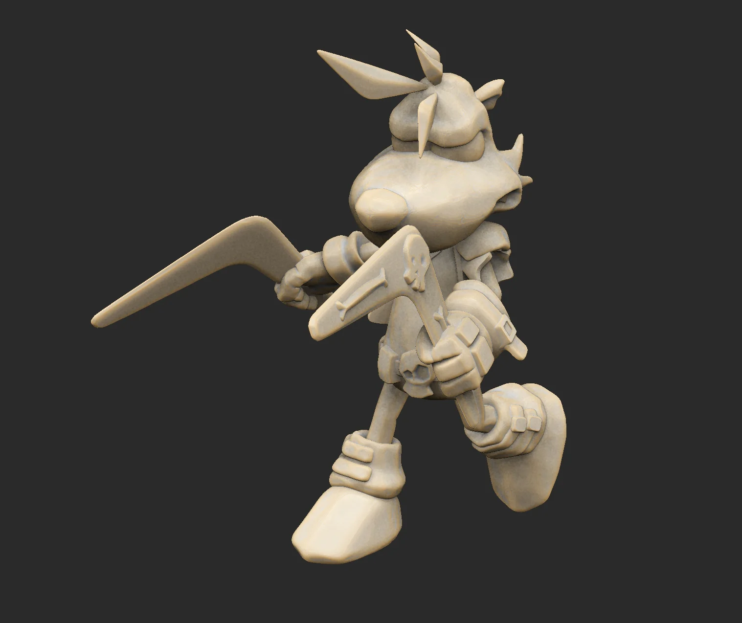 Sly The Tasmanian Tiger