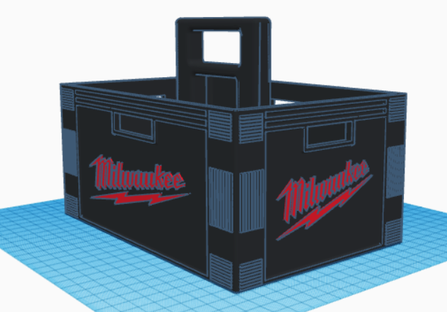 Milwaukee Beverage Box 6-Pack