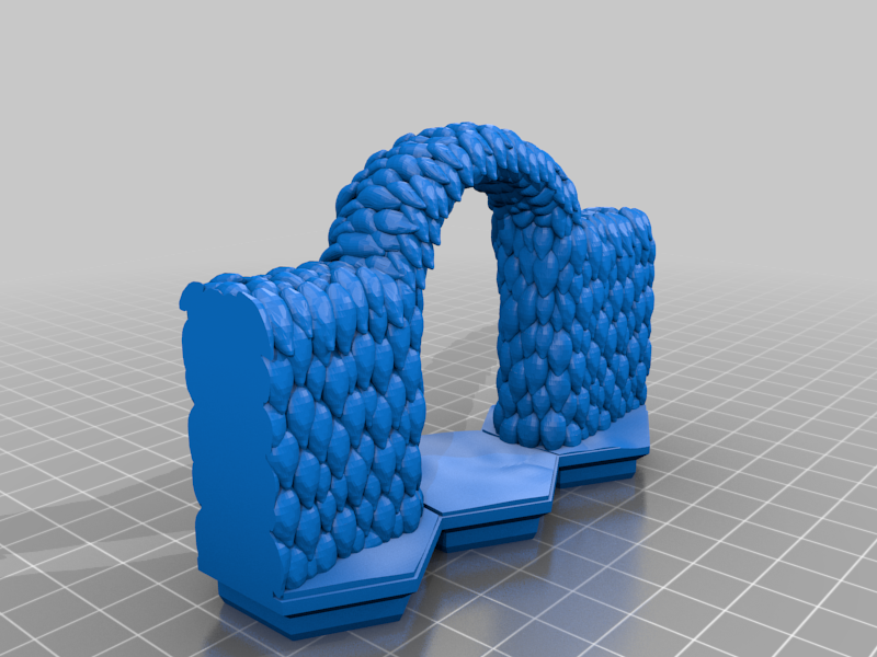 WDhex Meadow Tiles - hedge for maze or labyrinth