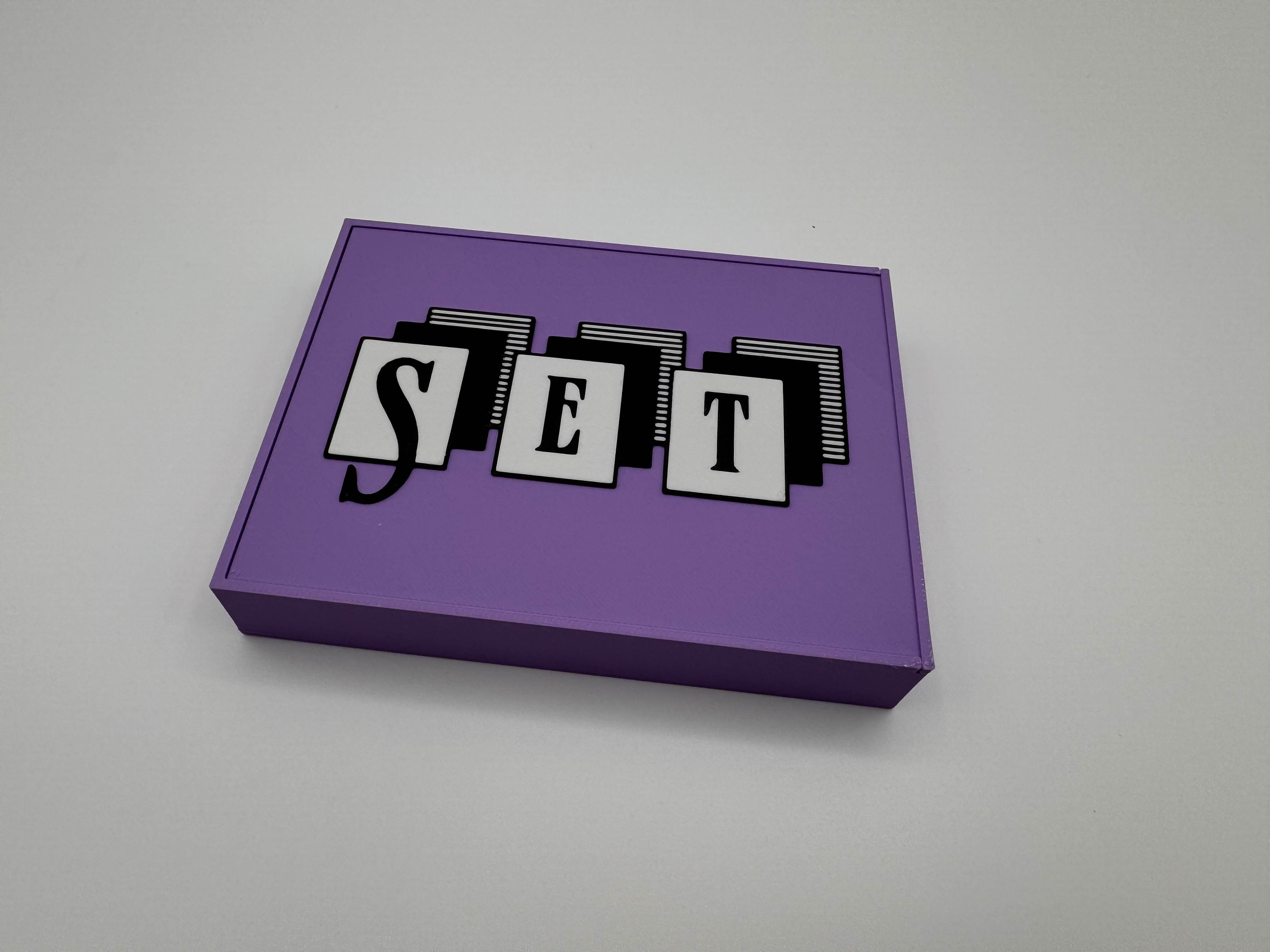 Set Card Game Box