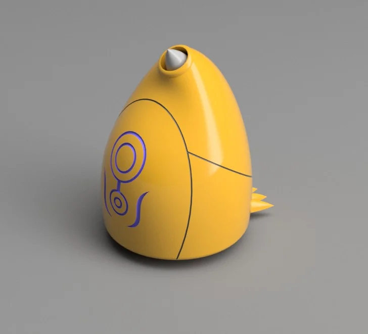 Digi-Egg of Knowledge