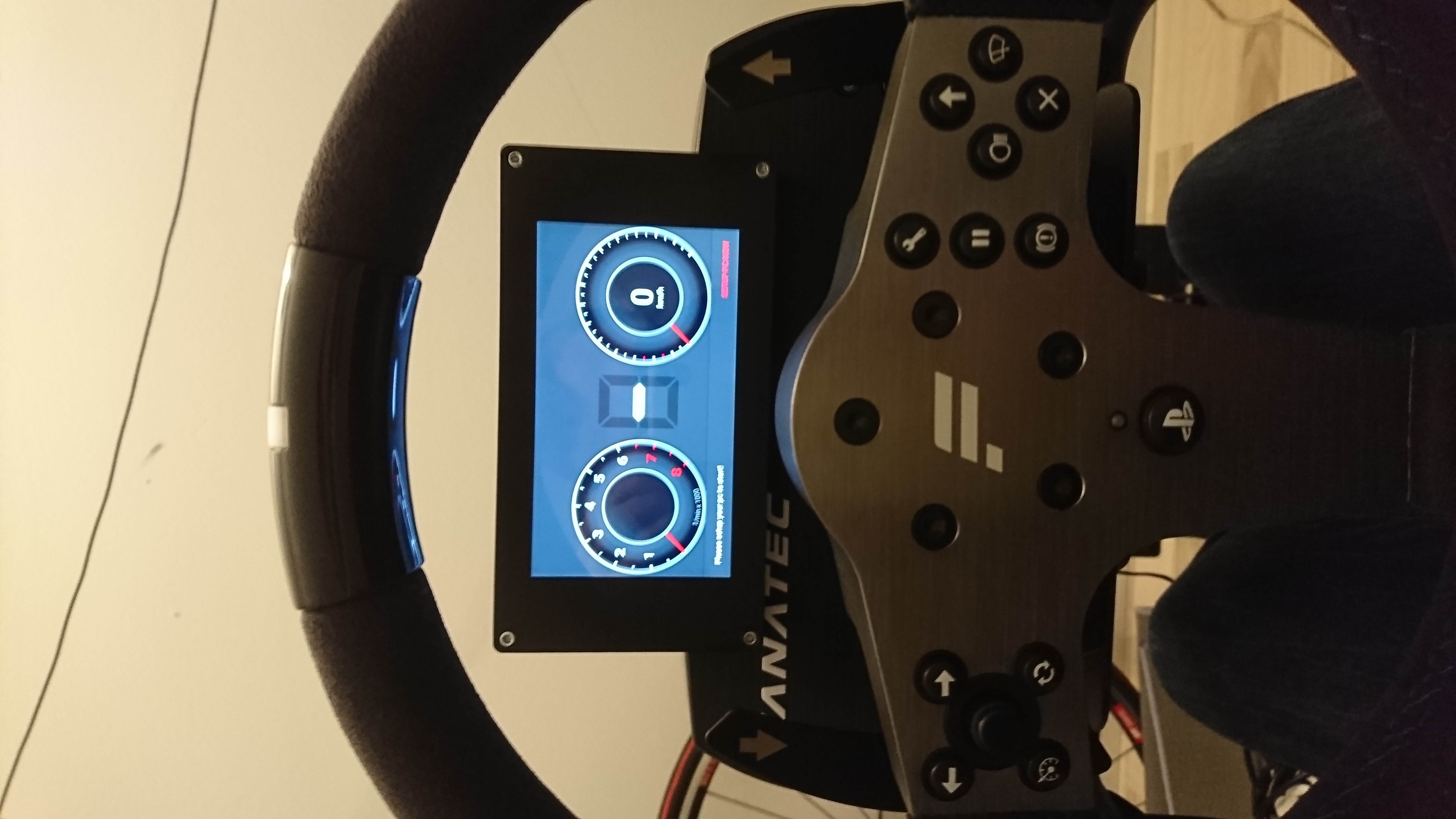 Phonemount for Sony Xperia X3 for Fanatec CSL Elite