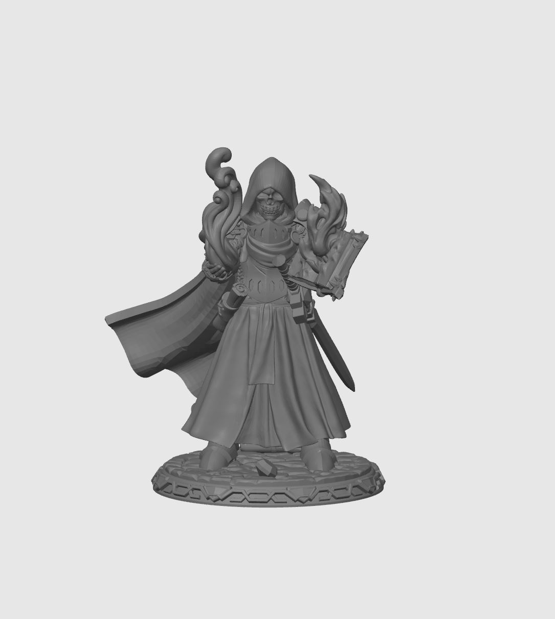 Morthul The Undying - Skeleton Lich