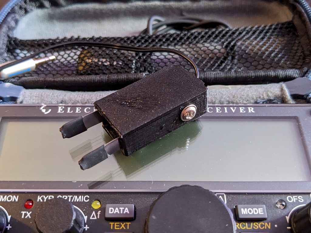 Micro Iambic CW Paddle