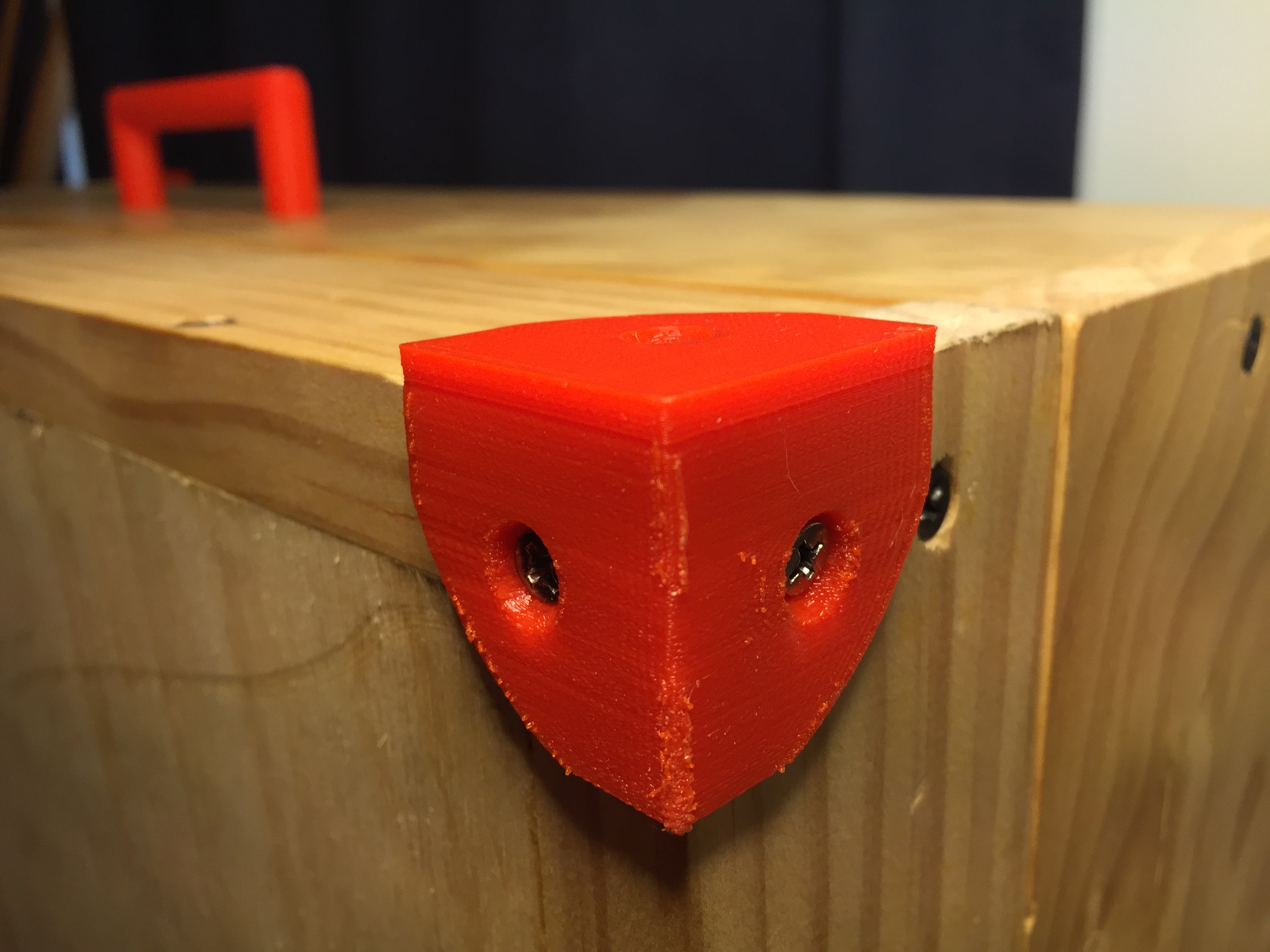 Carry Handle and Corner Protectors