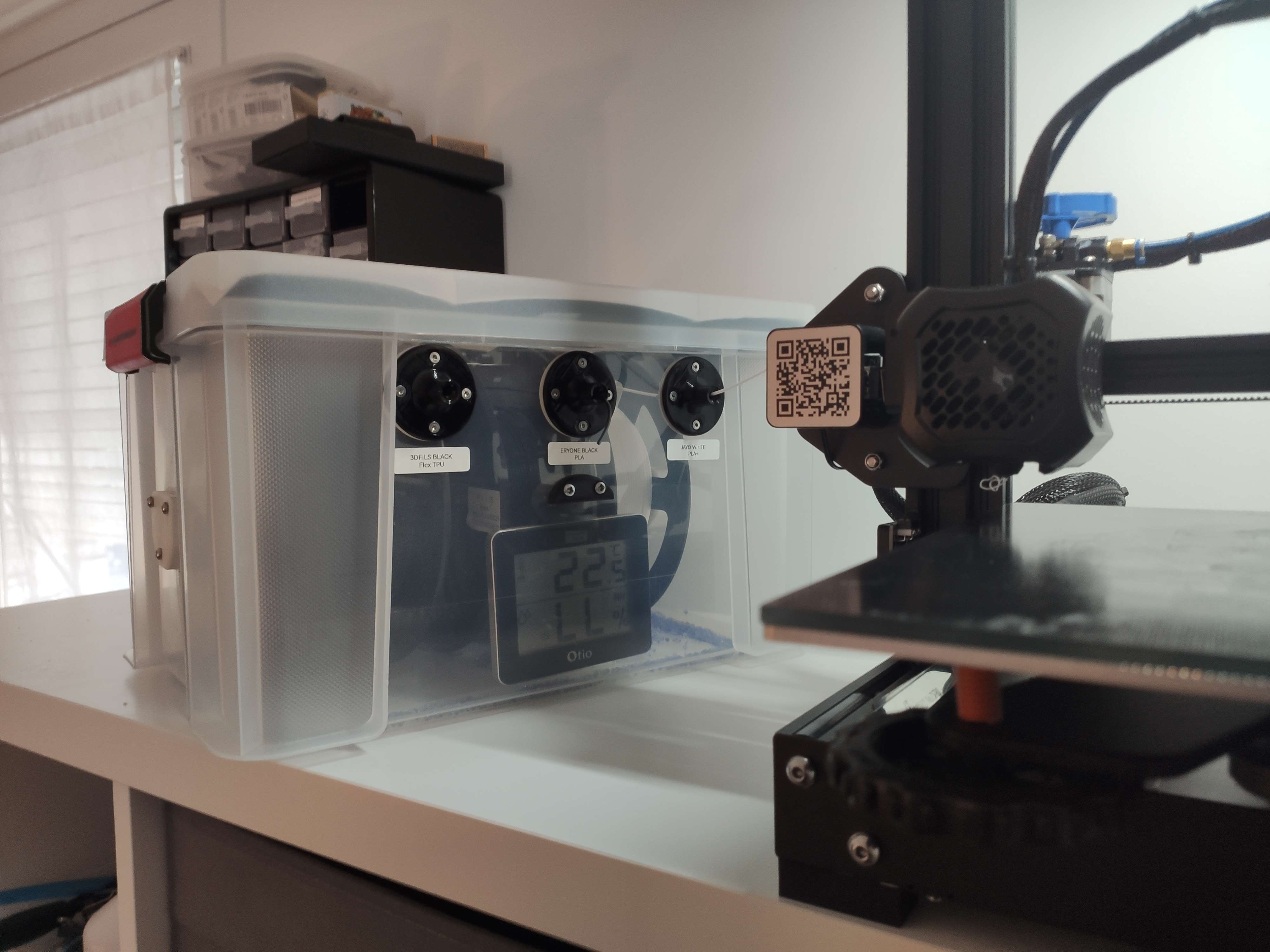 Filament dry box kit