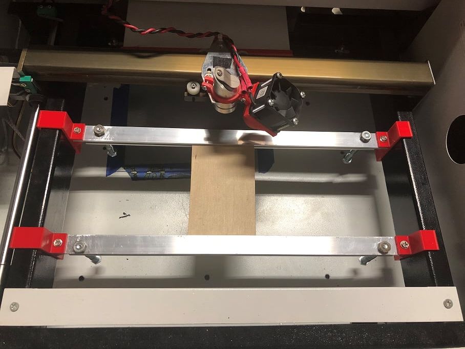K40 Springloaded Bed Holder