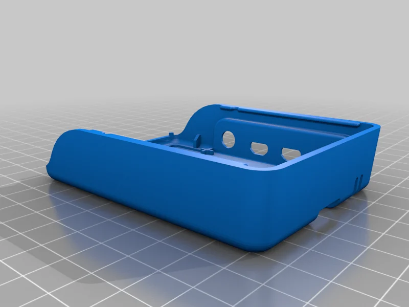 Ender 3 Raspberry Pi 2/3/4 mount with buck converter mount and toolbox