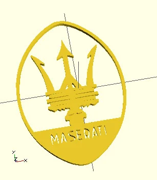 maserati symbol
