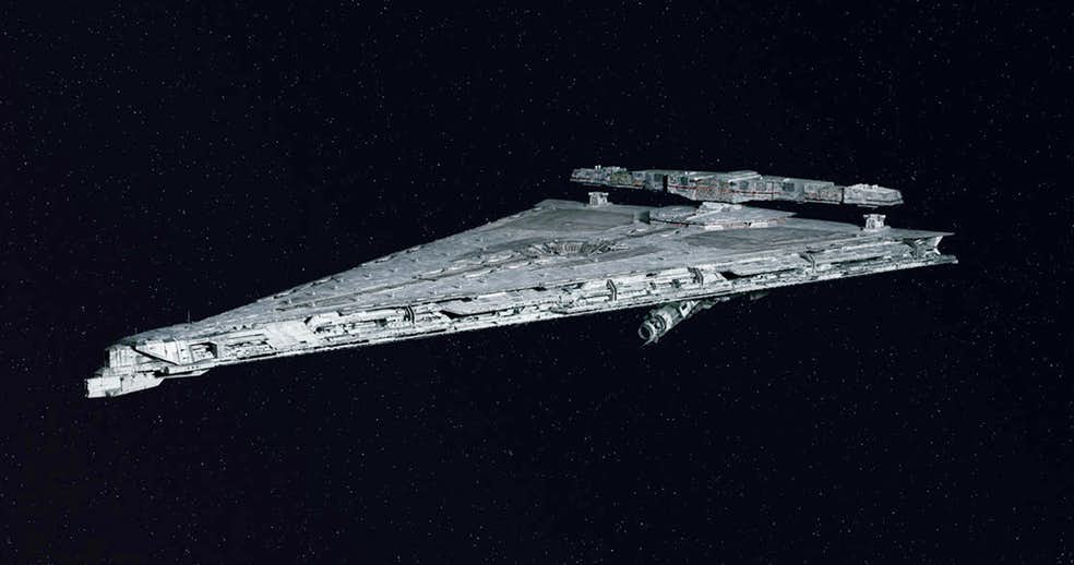 Star Wars First order Dreadnought