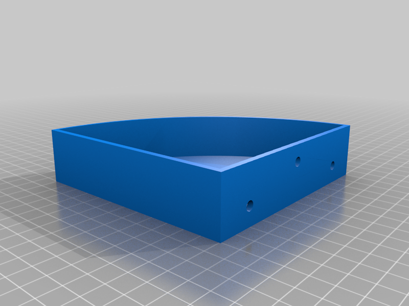Eckablage 12 cm