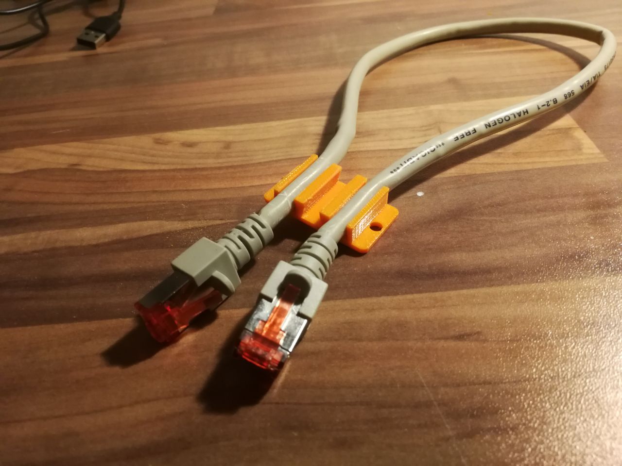 RJ45 Cable Holder 3 or 4 Cables