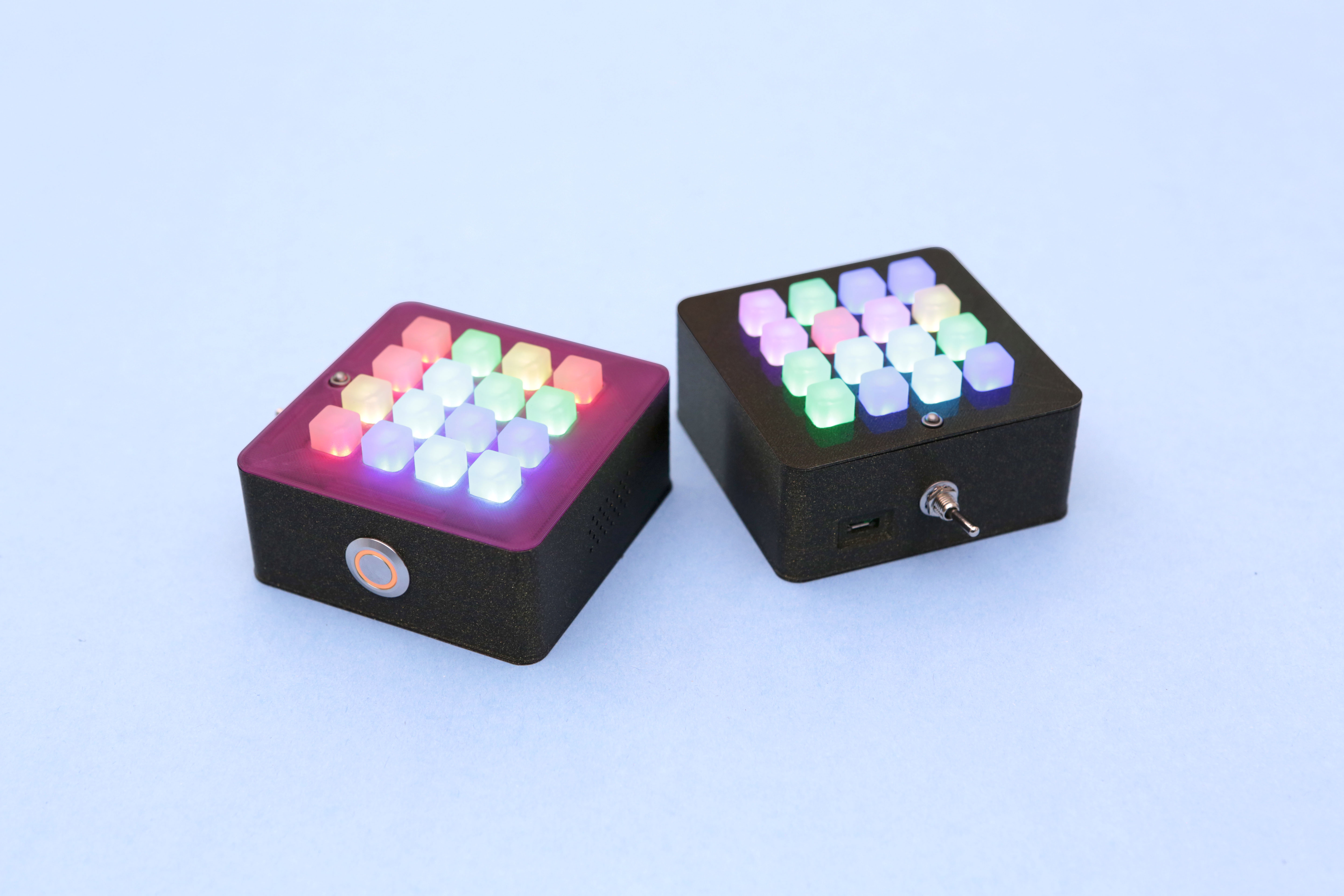 NeoTrellis Sound Board