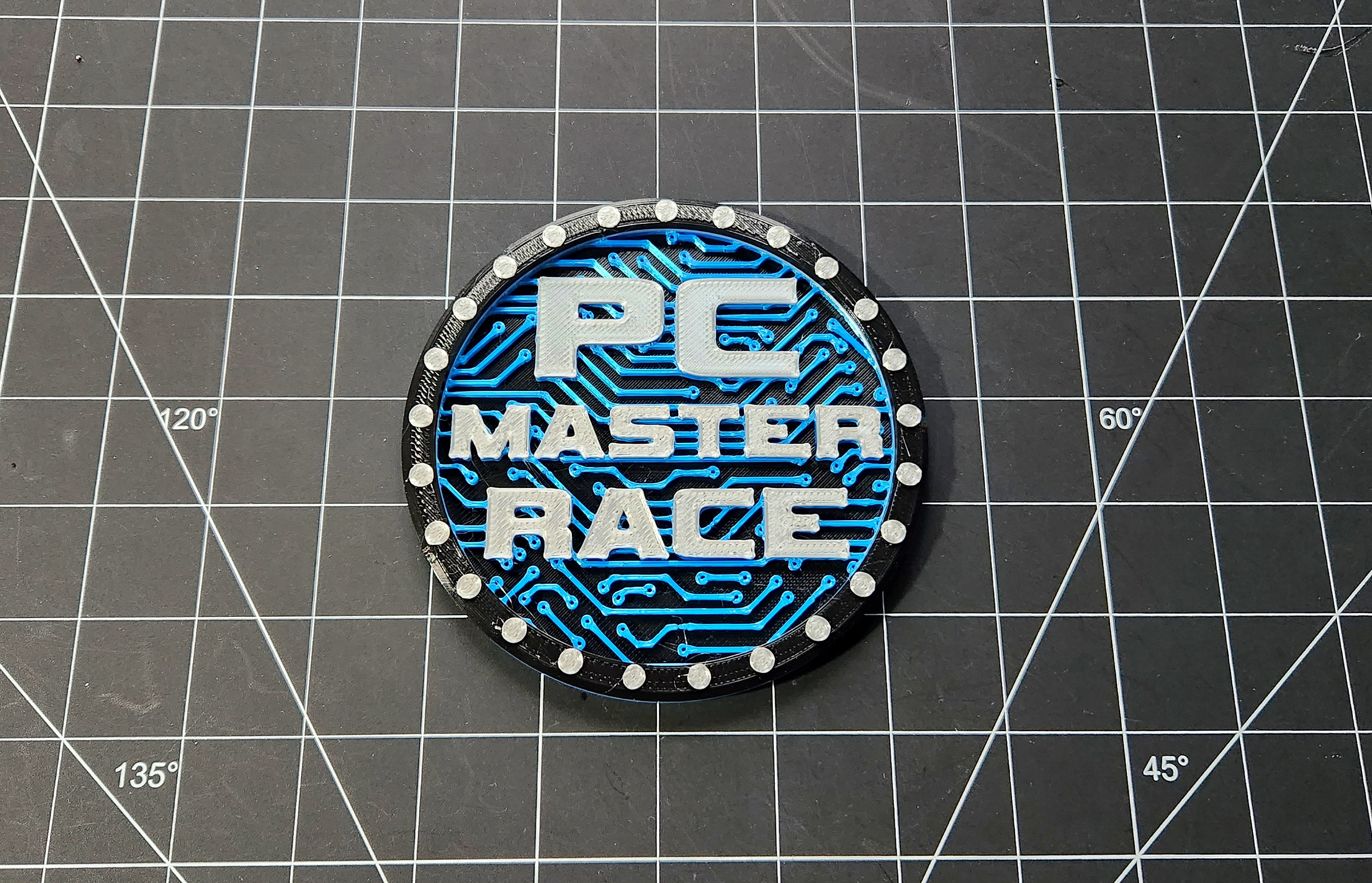 PC Master Race Beverage Coaster