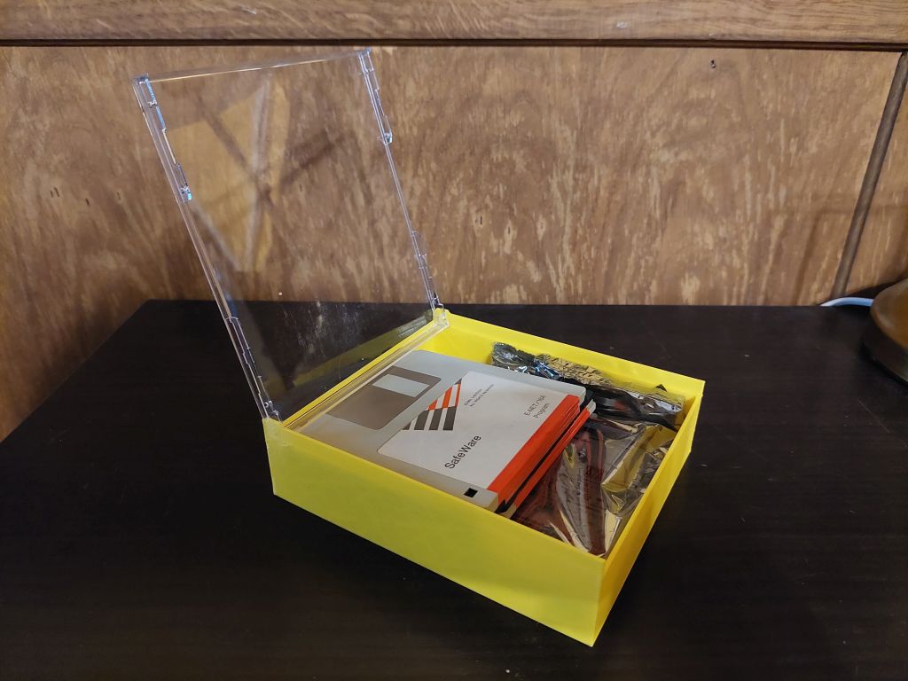 CD DVD JEWEL BOX LARGE STORAGE