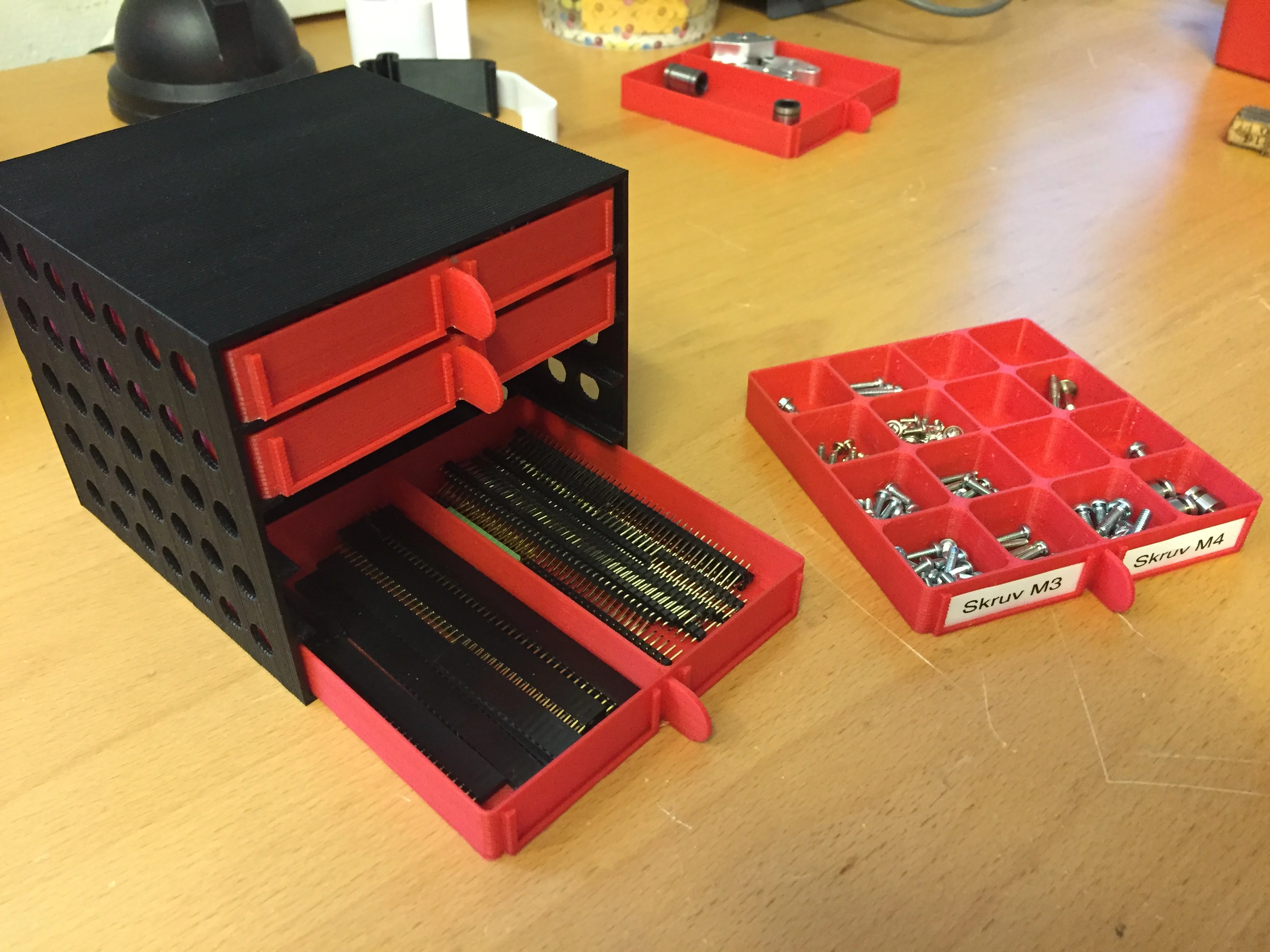 Small items organizer