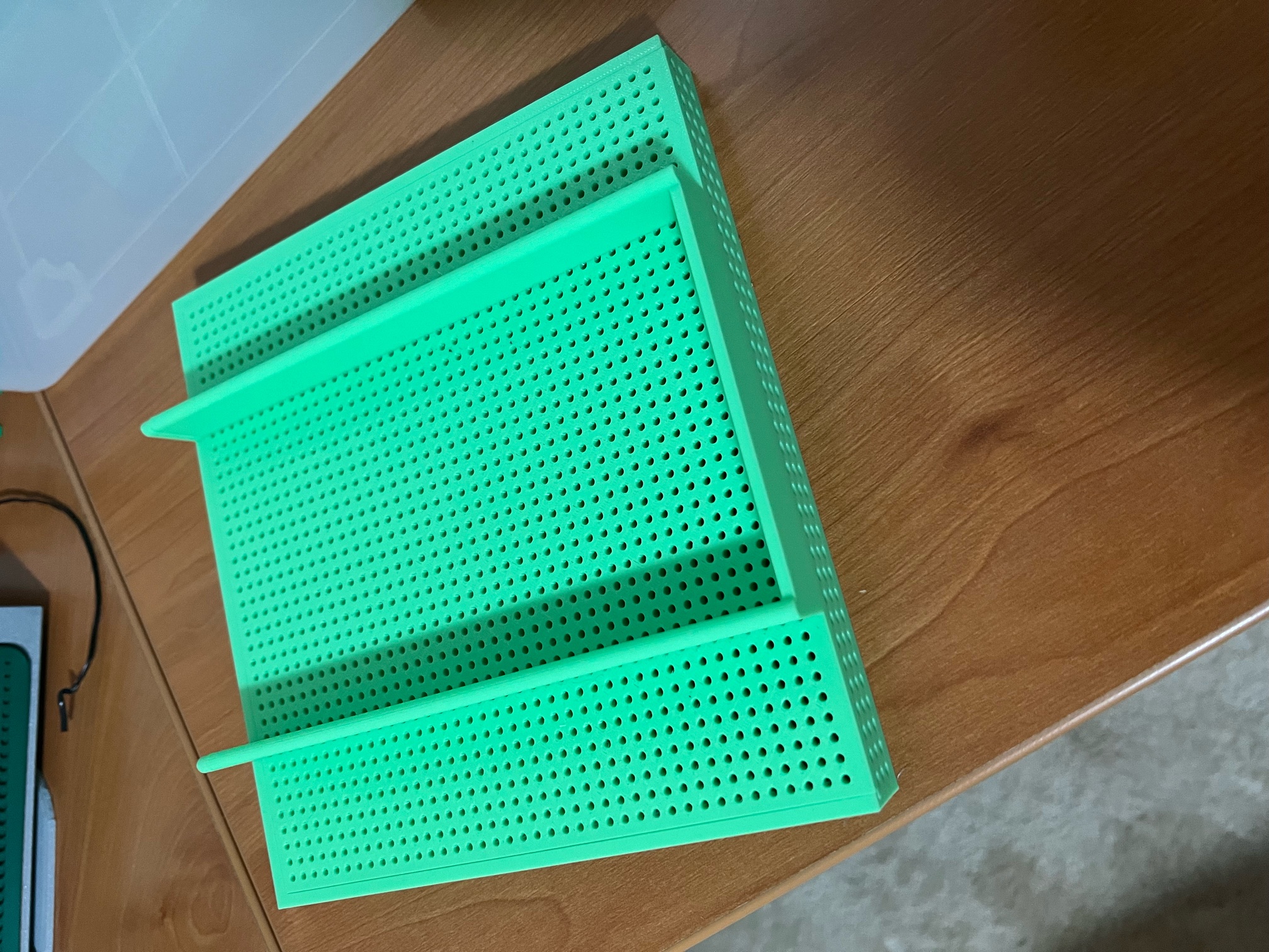Desiccant Holder for Drybox