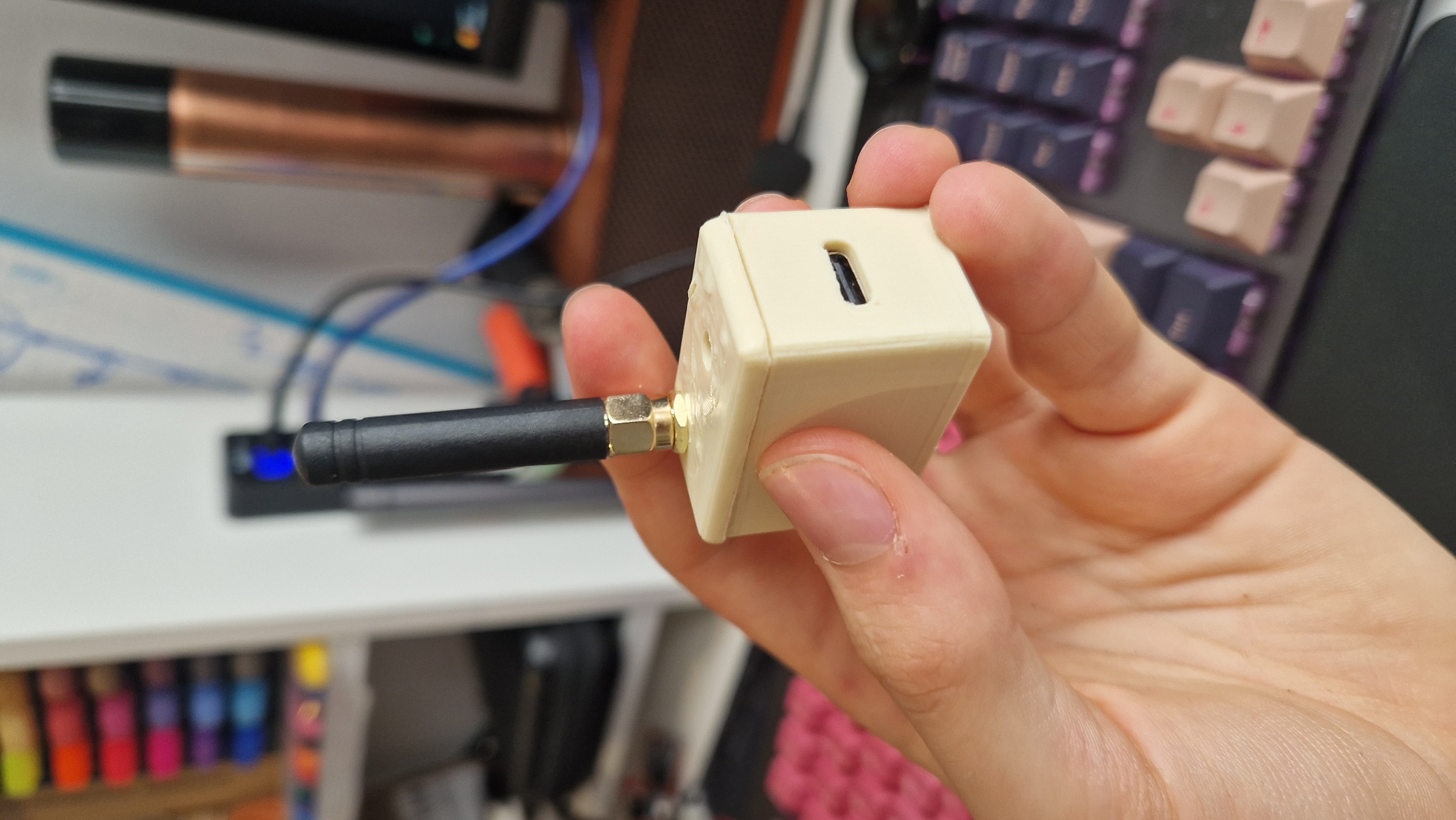 Nap CubeNode; The case for seeed xiao Esp32 + Wio-sx1262