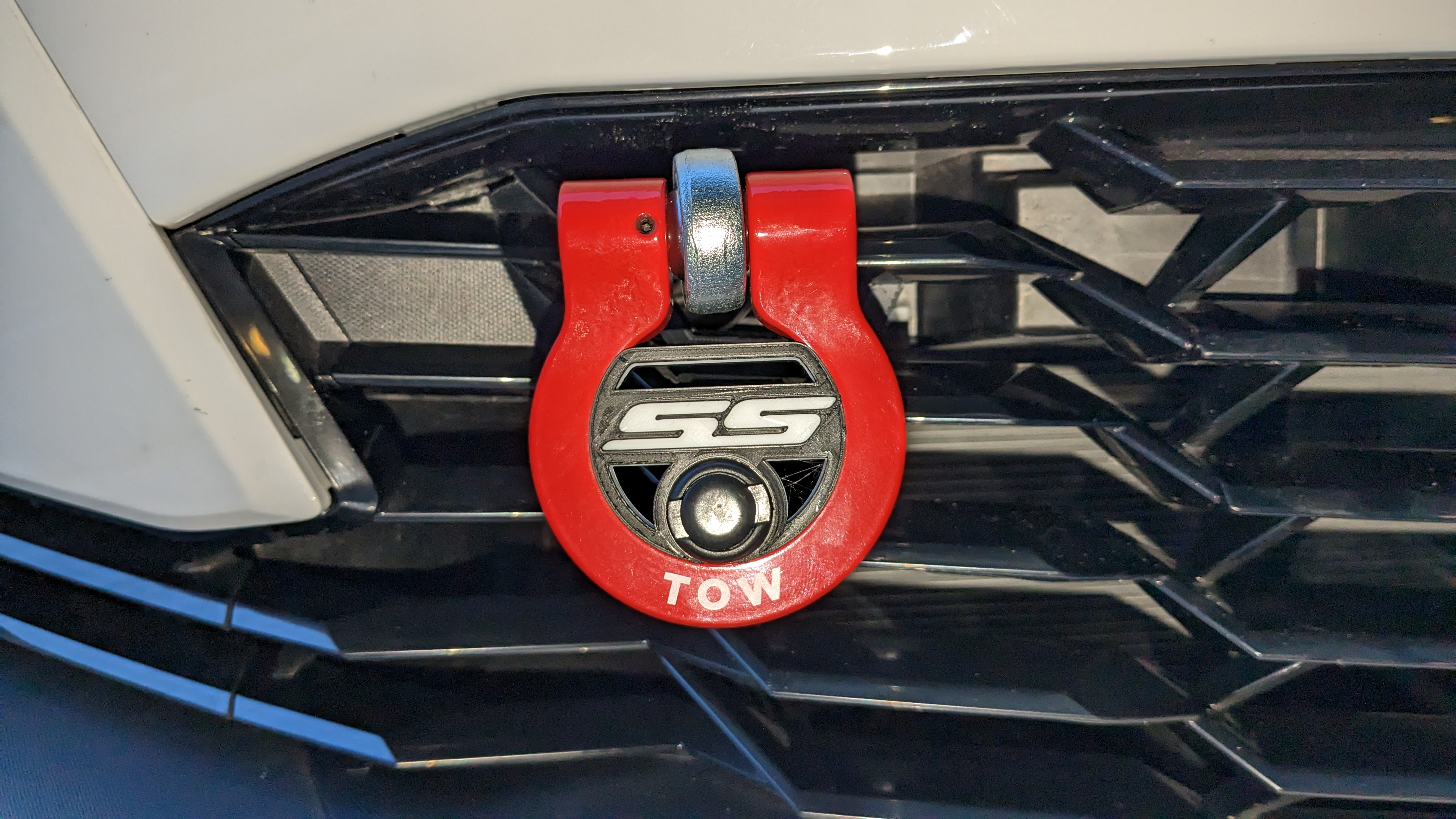Tow Hook Insert (Camaro SS)
