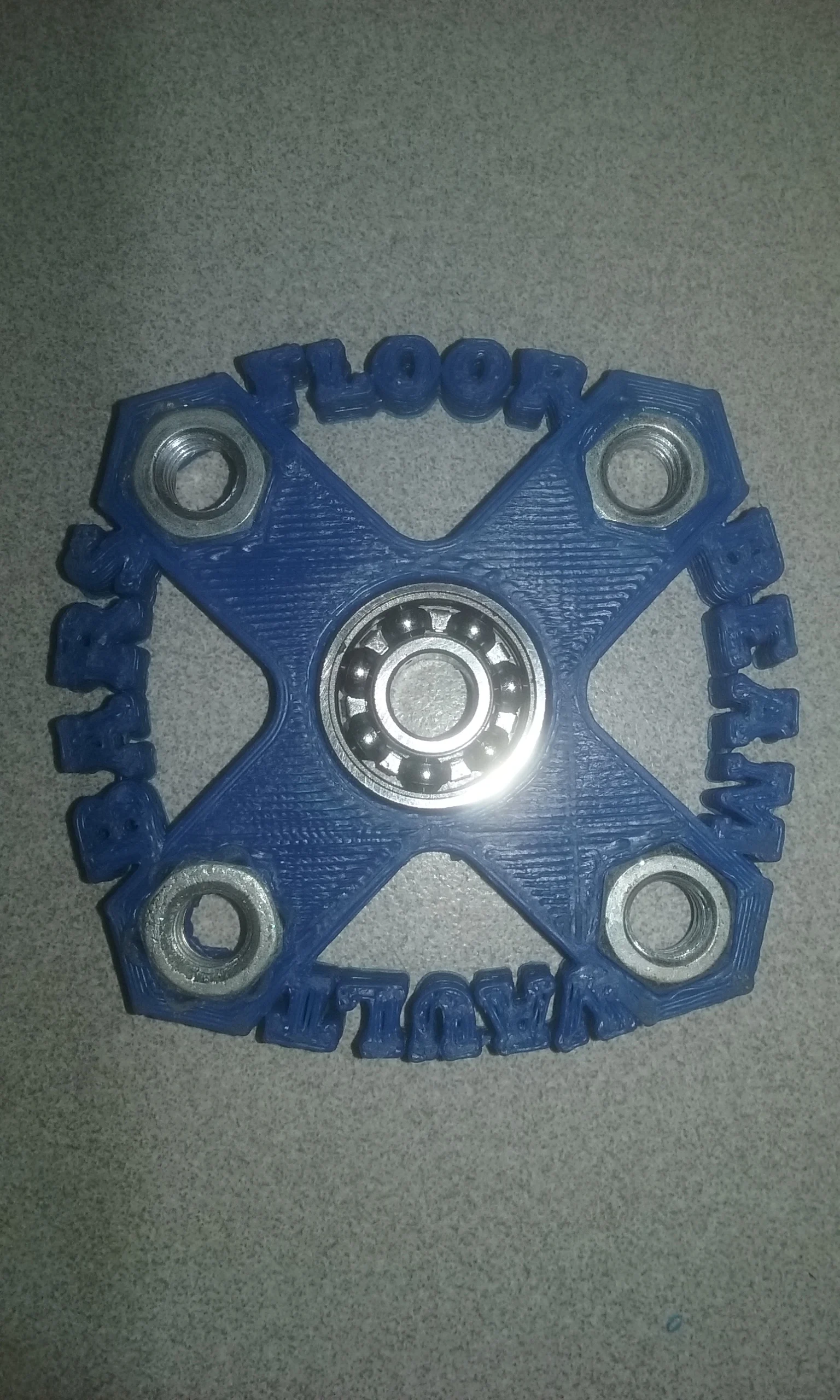 gymnastic Events Spinner