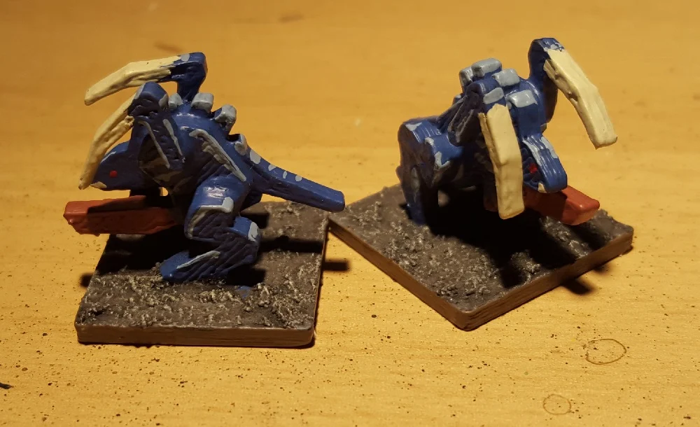 Epic Scale Tyranid Carnifex Proxy