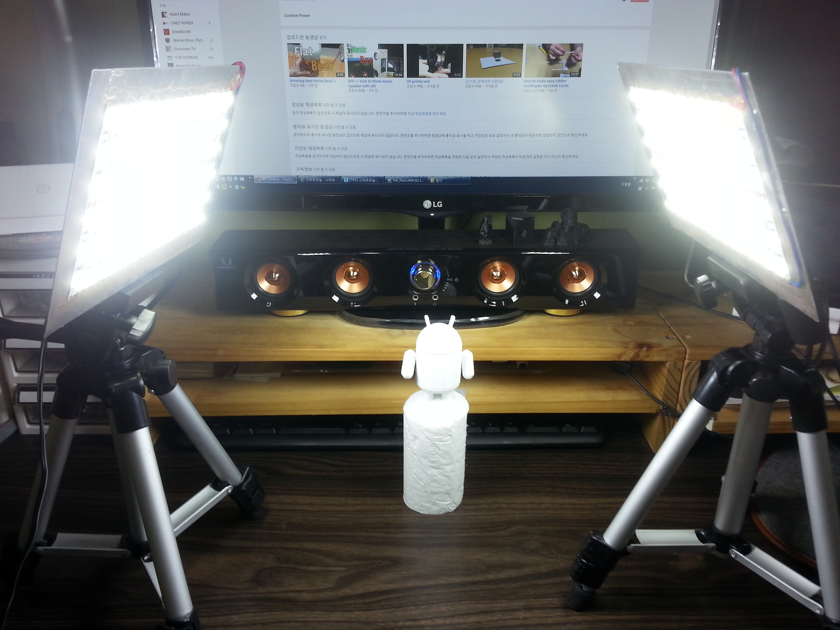 Stander for LED Light panel