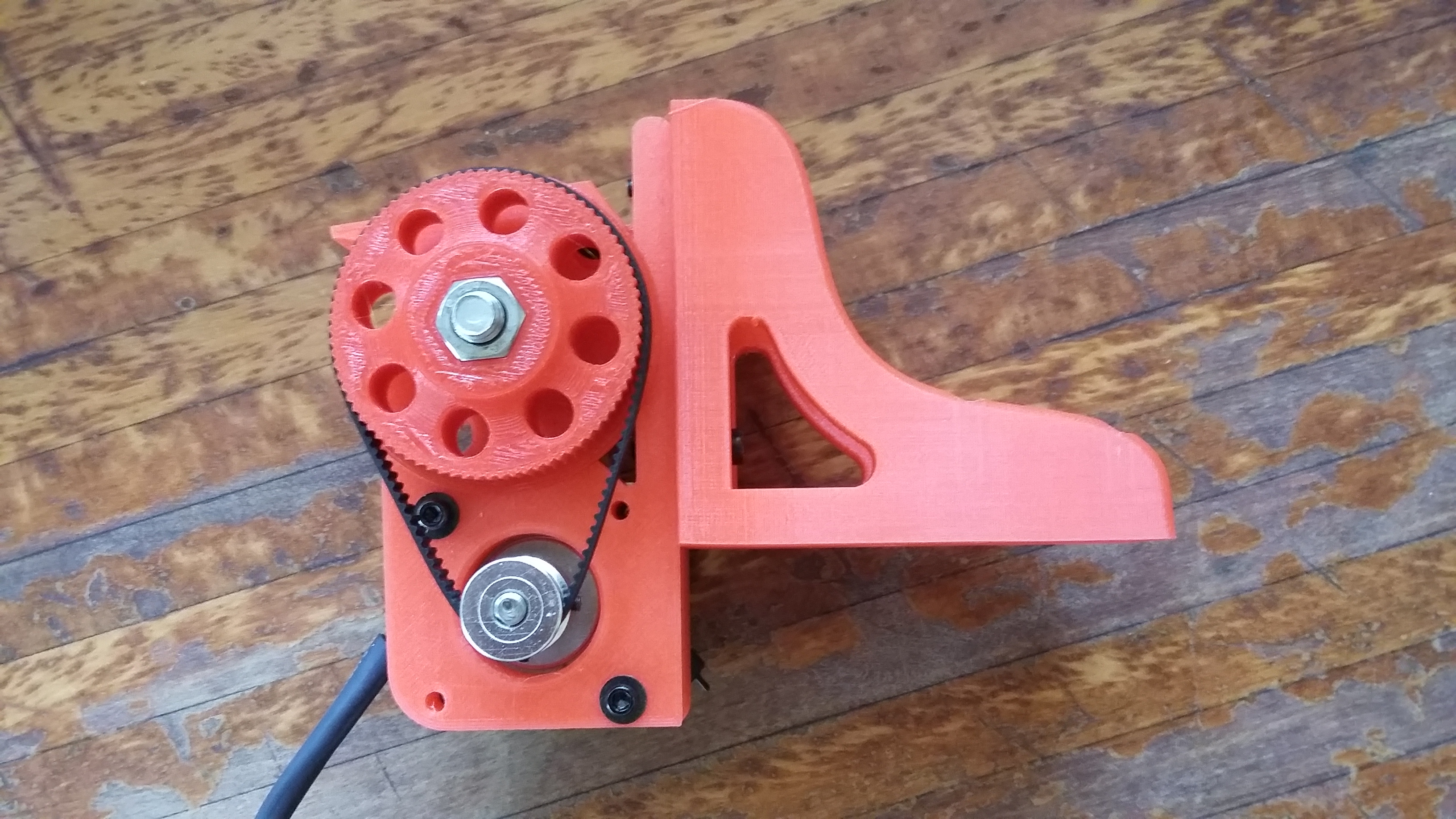 Geeetech Prusa I3 X Extruder Bracket