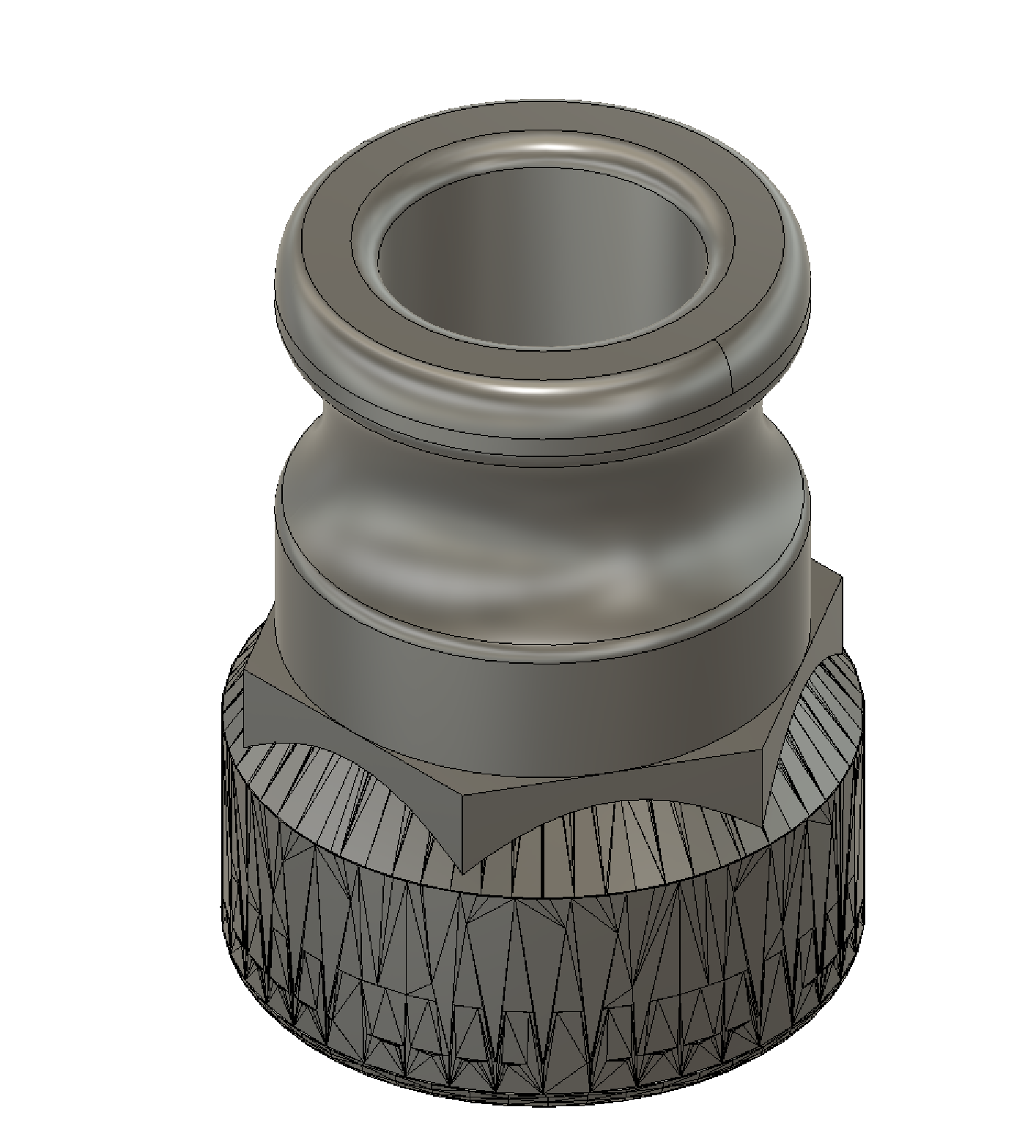 3/4" Gardenhose female to Camlock male adapter