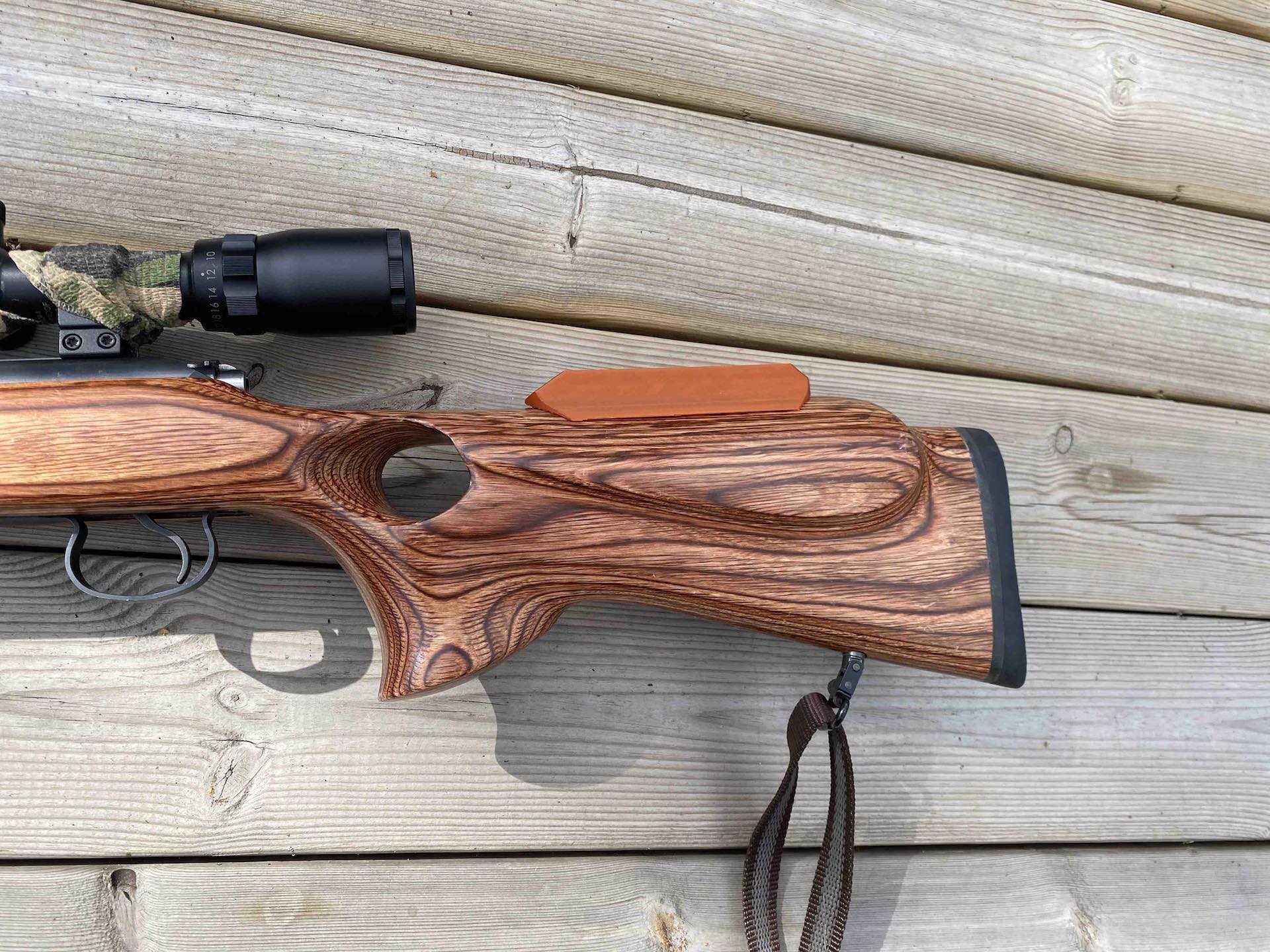 CZ 455 Cheek riser