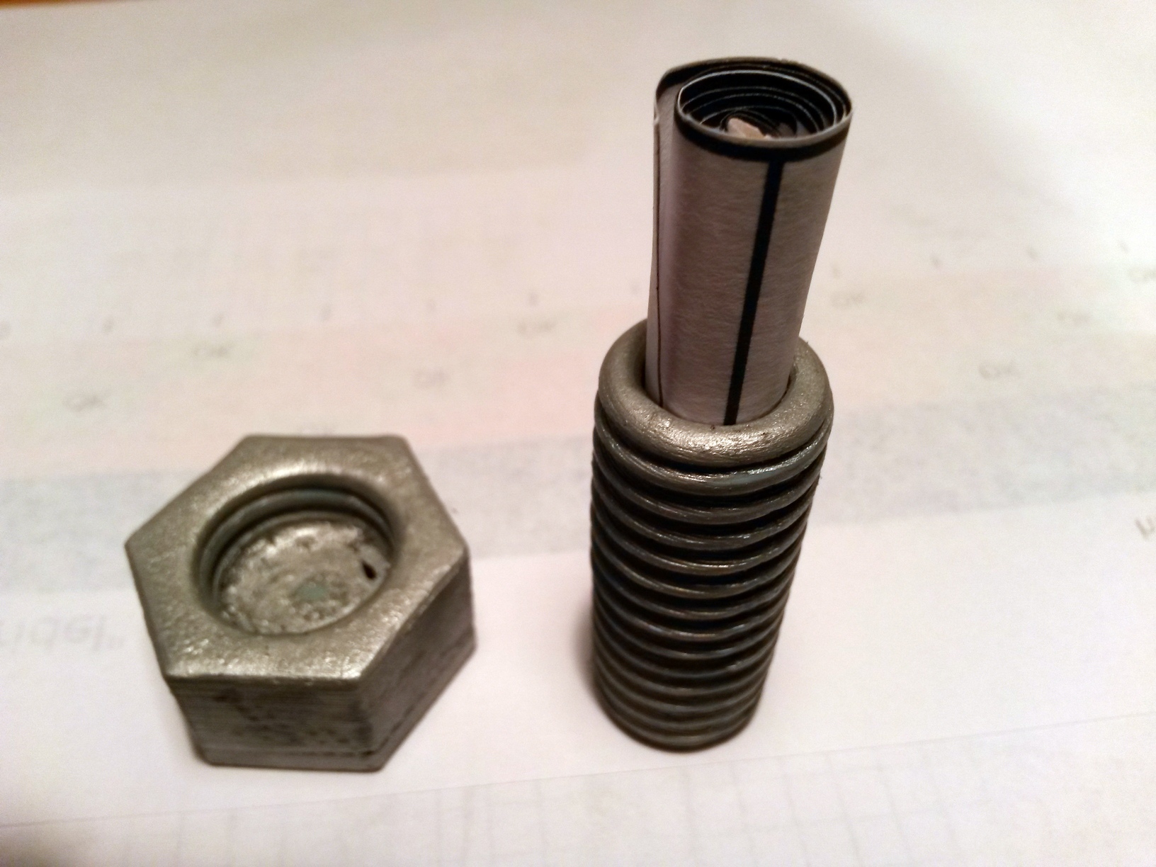 Fake Screw 19x55mm