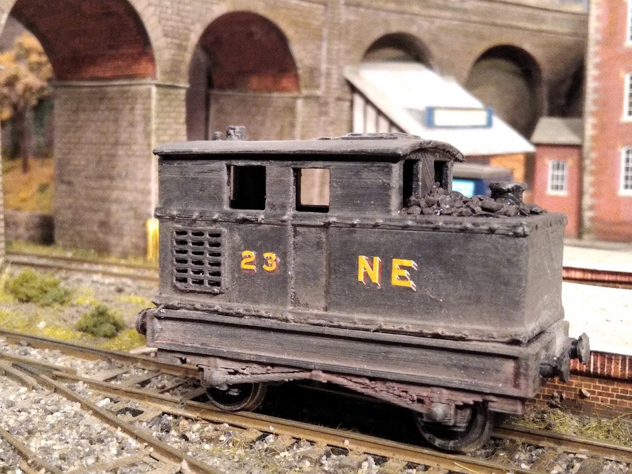 LNER Y1 Sentinel shunter