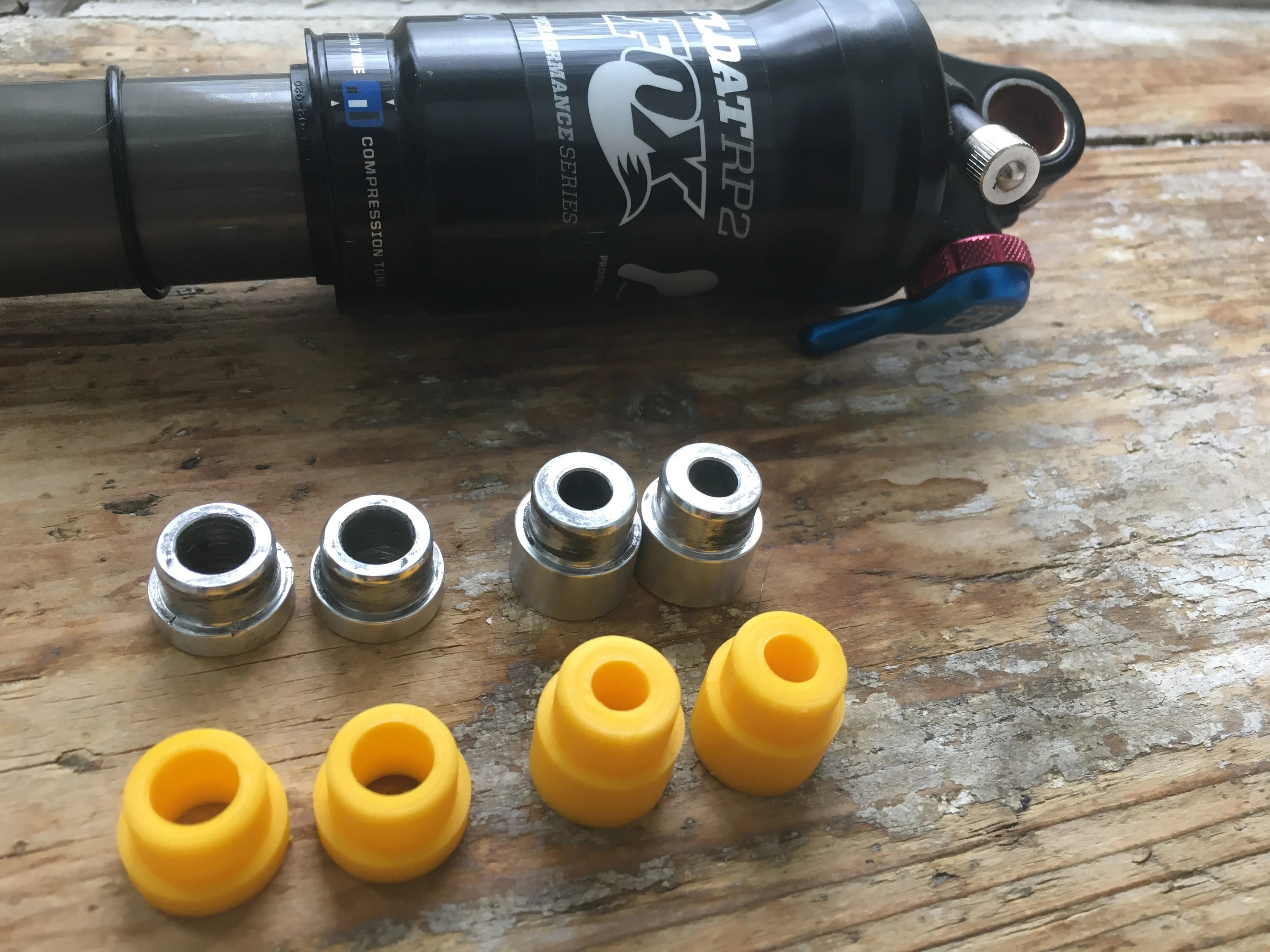 Fox float RP2 for Kona Cadabra