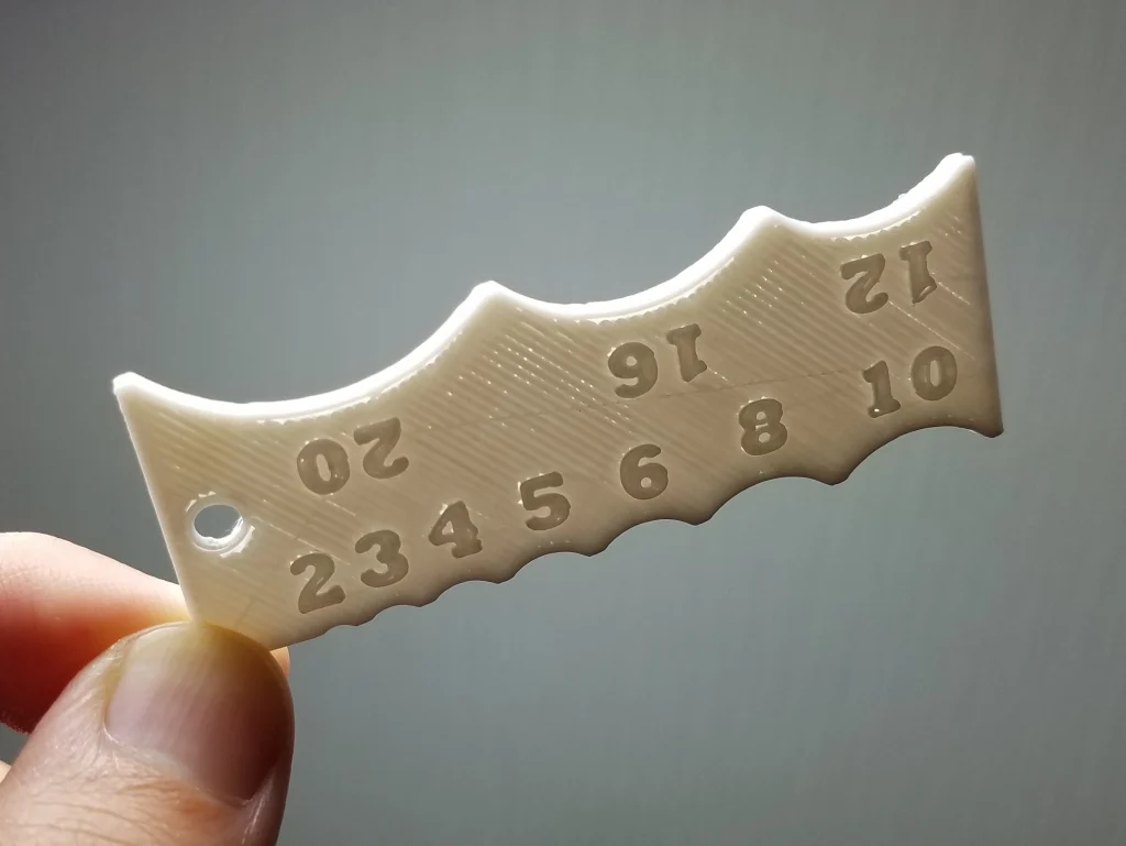 Radius Gauge Mini