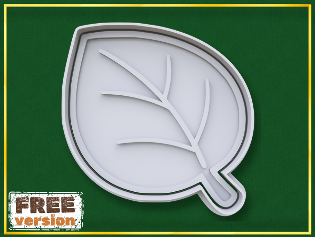 Autumn Leaf Cookie Cutter