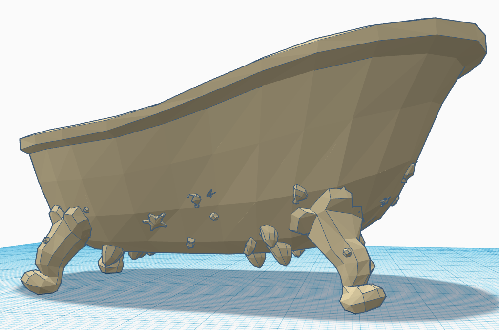 Oceanic Bathtub