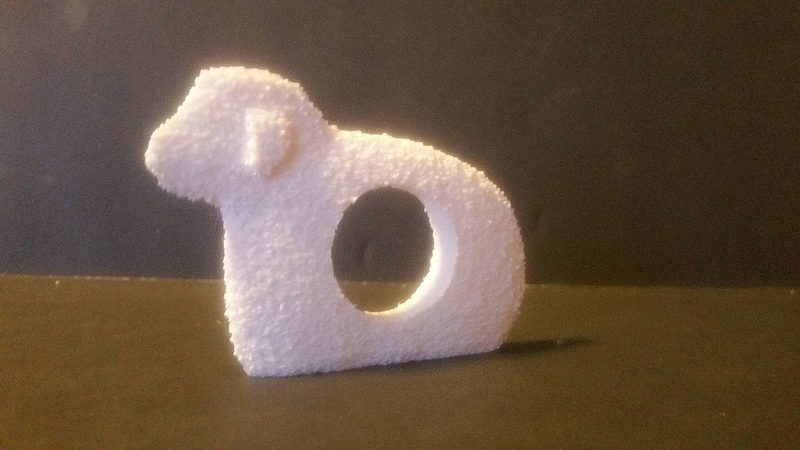 Lamb/Sheep Napkin ring